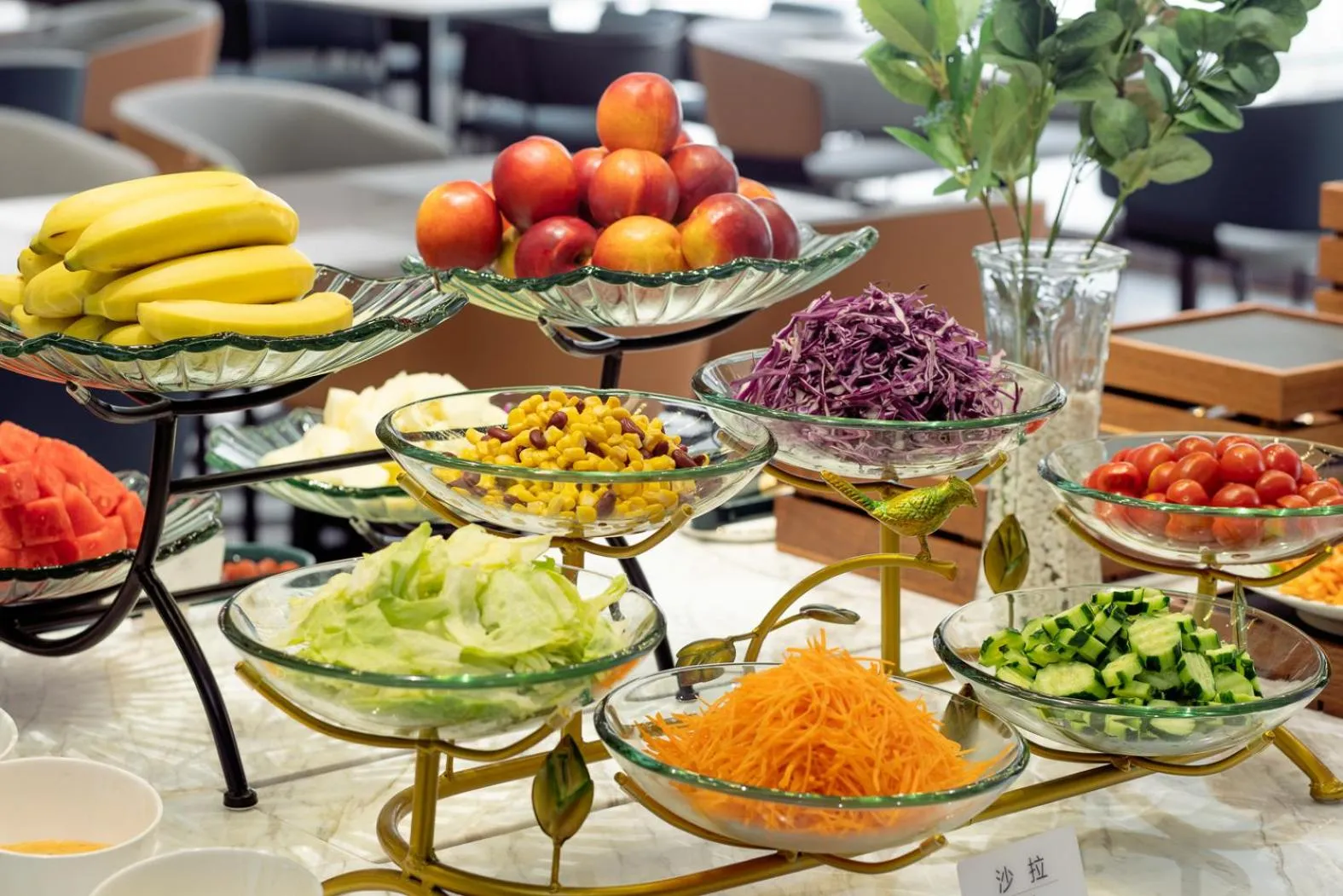 Breakfast in Atour S Hotel Xinghai Square