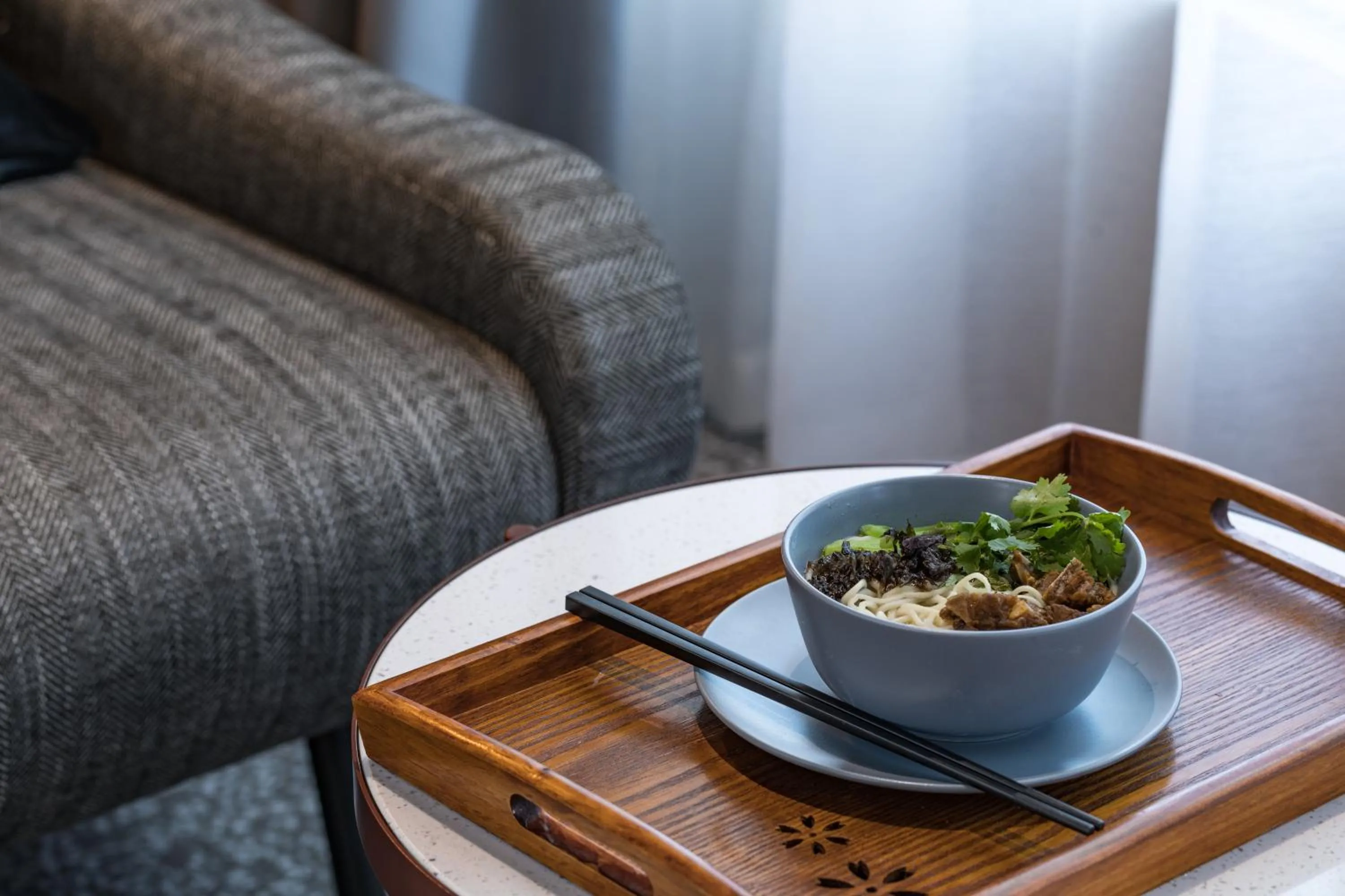 Breakfast in Atour S Hotel Shanghai Hongqiao Center Aegean-Late night Congee