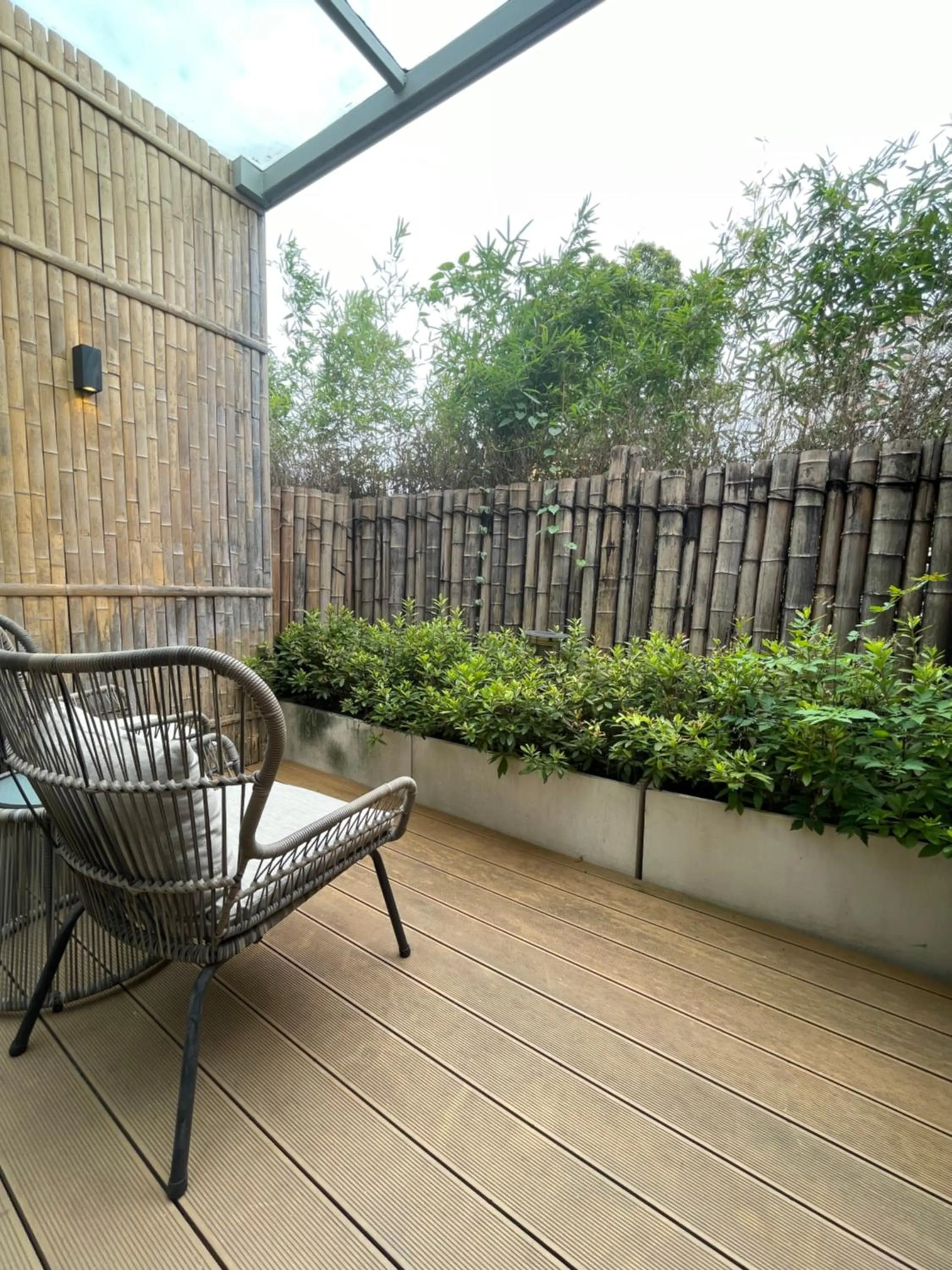 Balcony/Terrace in Atour Hotel,Shanghai World Expo Center Yaohua Road