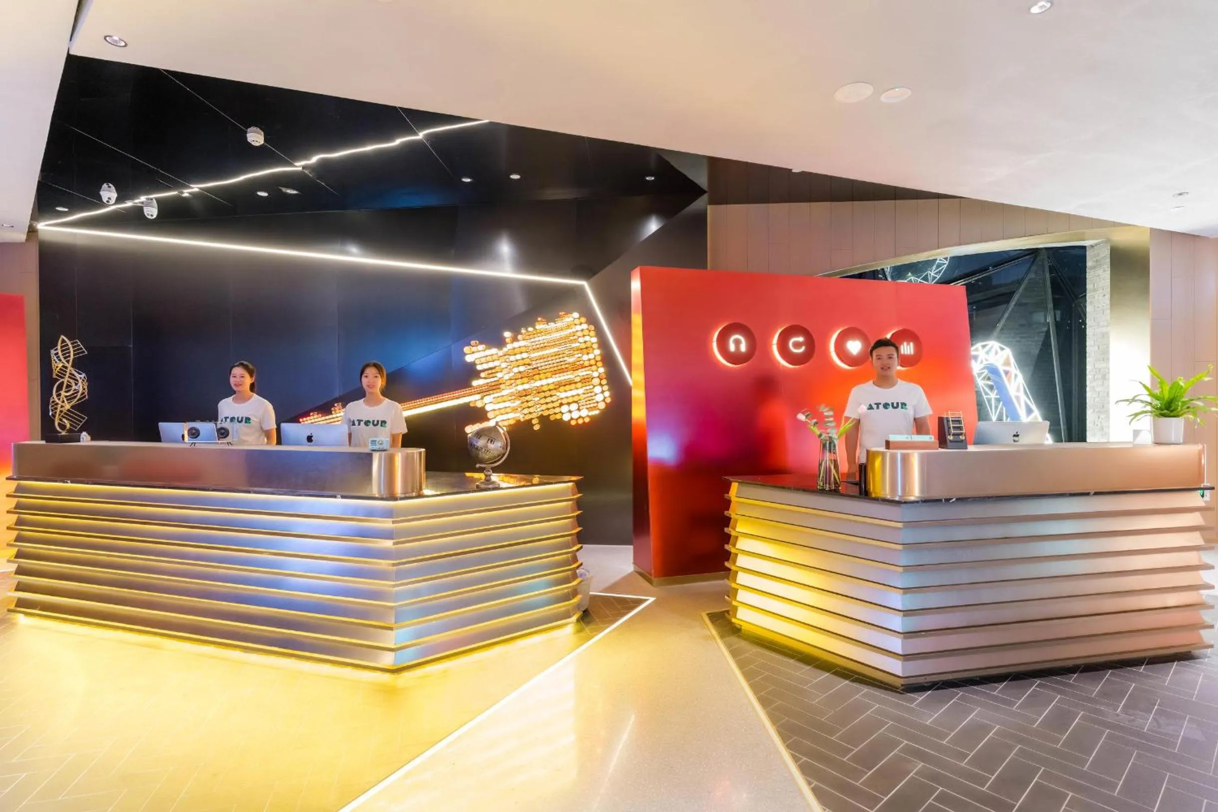 Atour Hotel Chongqing Tiandi NetEase Cloud Music