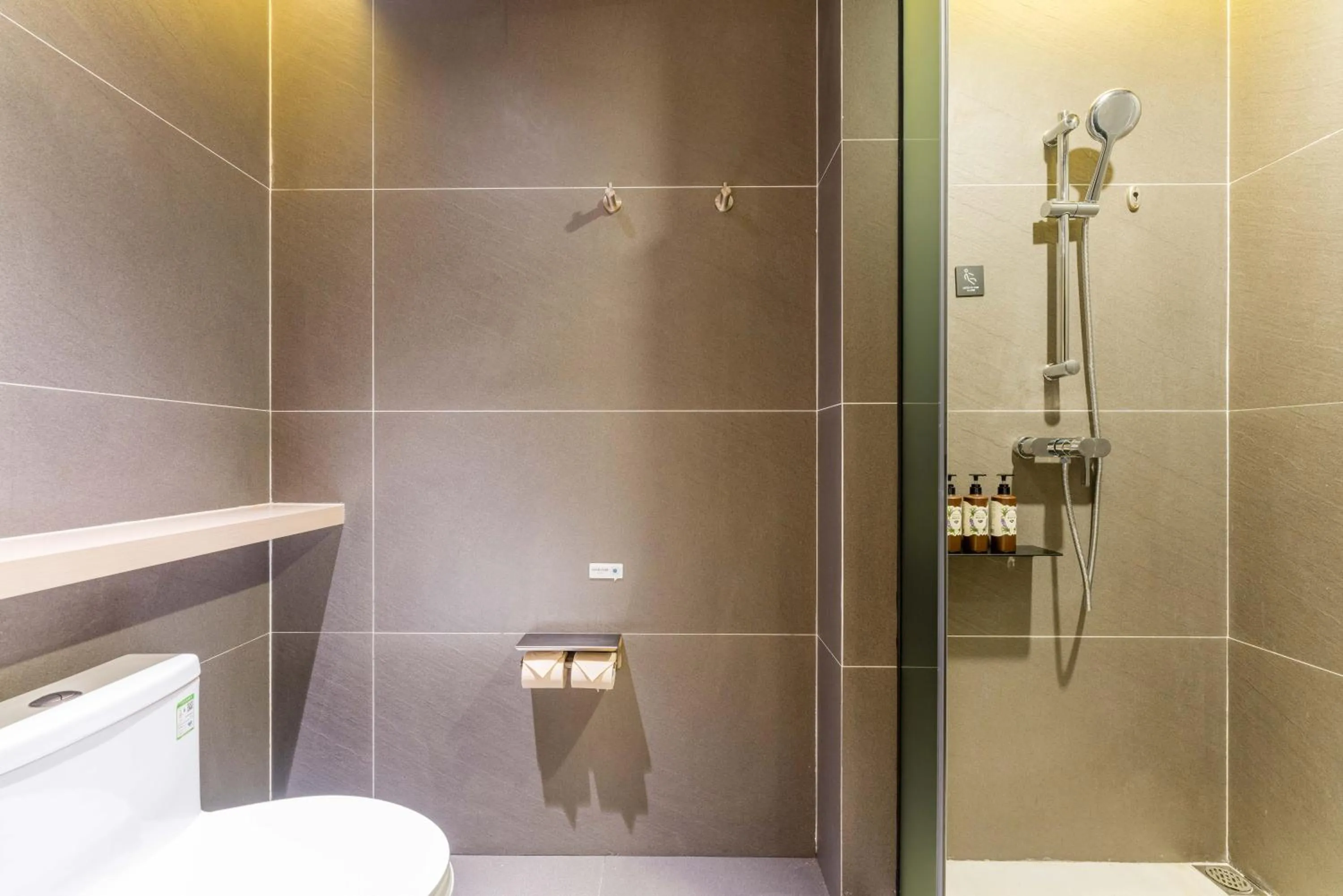 Bathroom in Atour Hotel Chongqing Tiandi NetEase Cloud Music