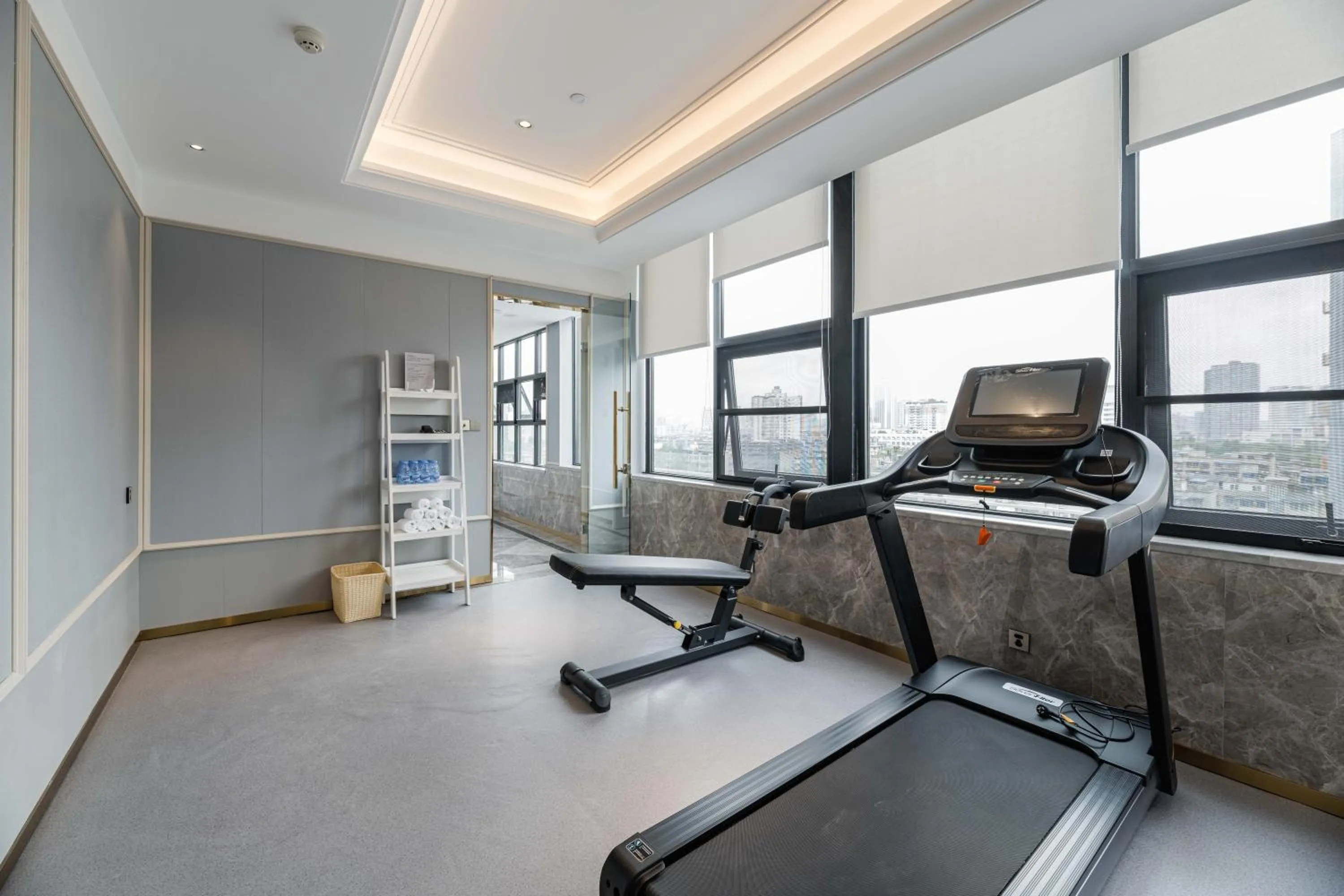 Fitness centre/facilities in Atour Hotel Chengdu Kuanzhai Alley