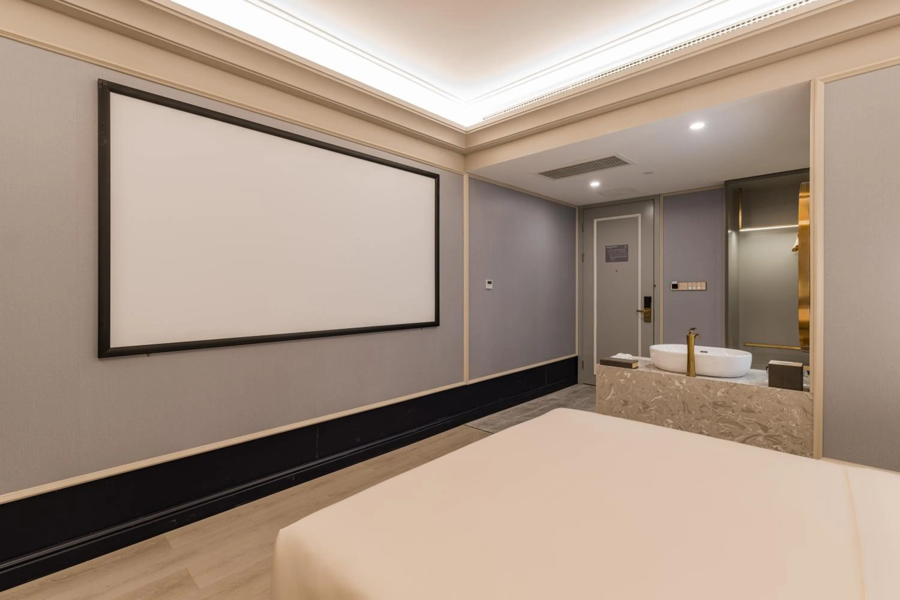 TV and multimedia, Bed in Atour Hotel Chengdu Kuanzhai Alley