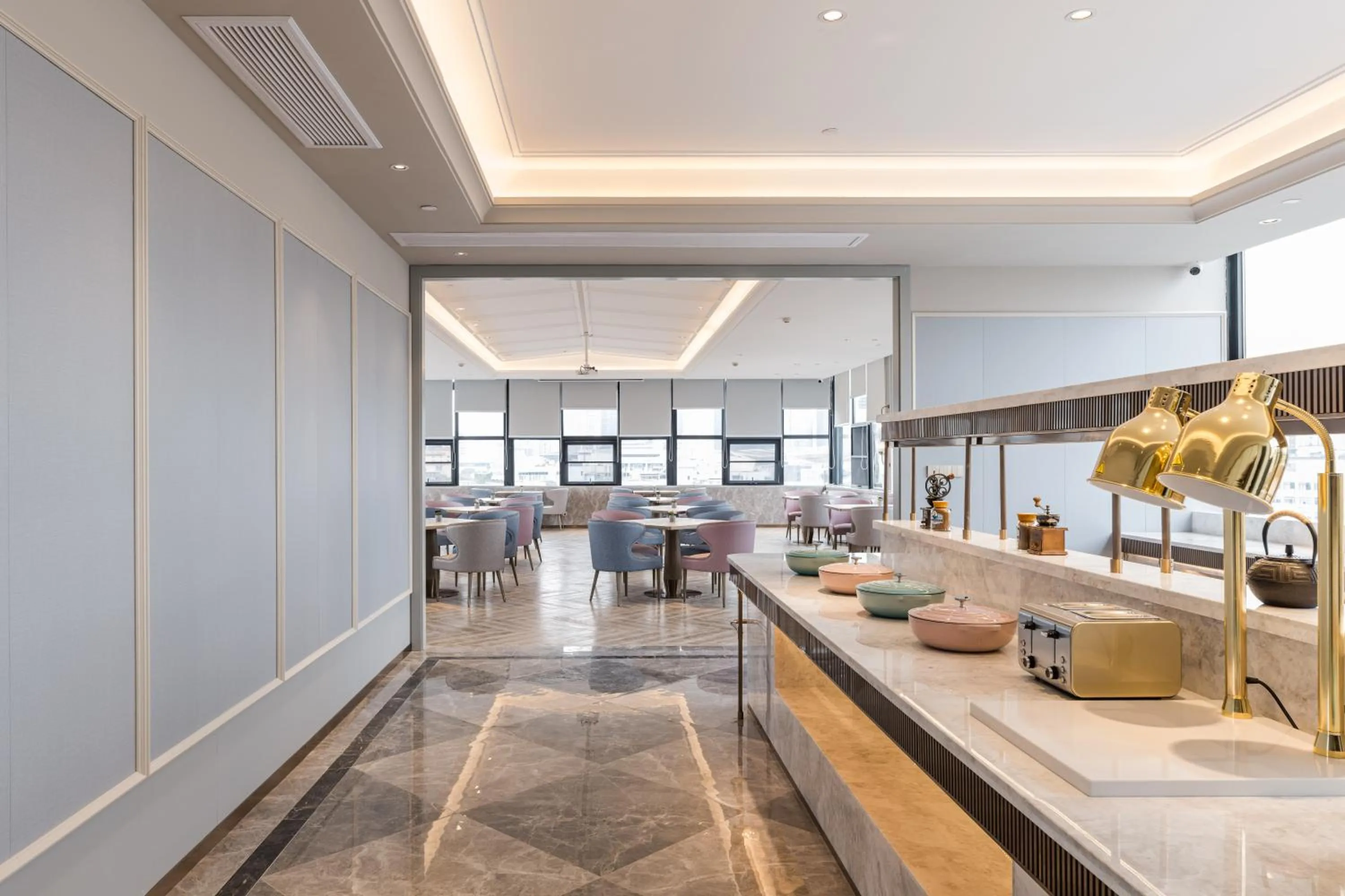 Restaurant/places to eat in Atour Hotel Chengdu Kuanzhai Alley