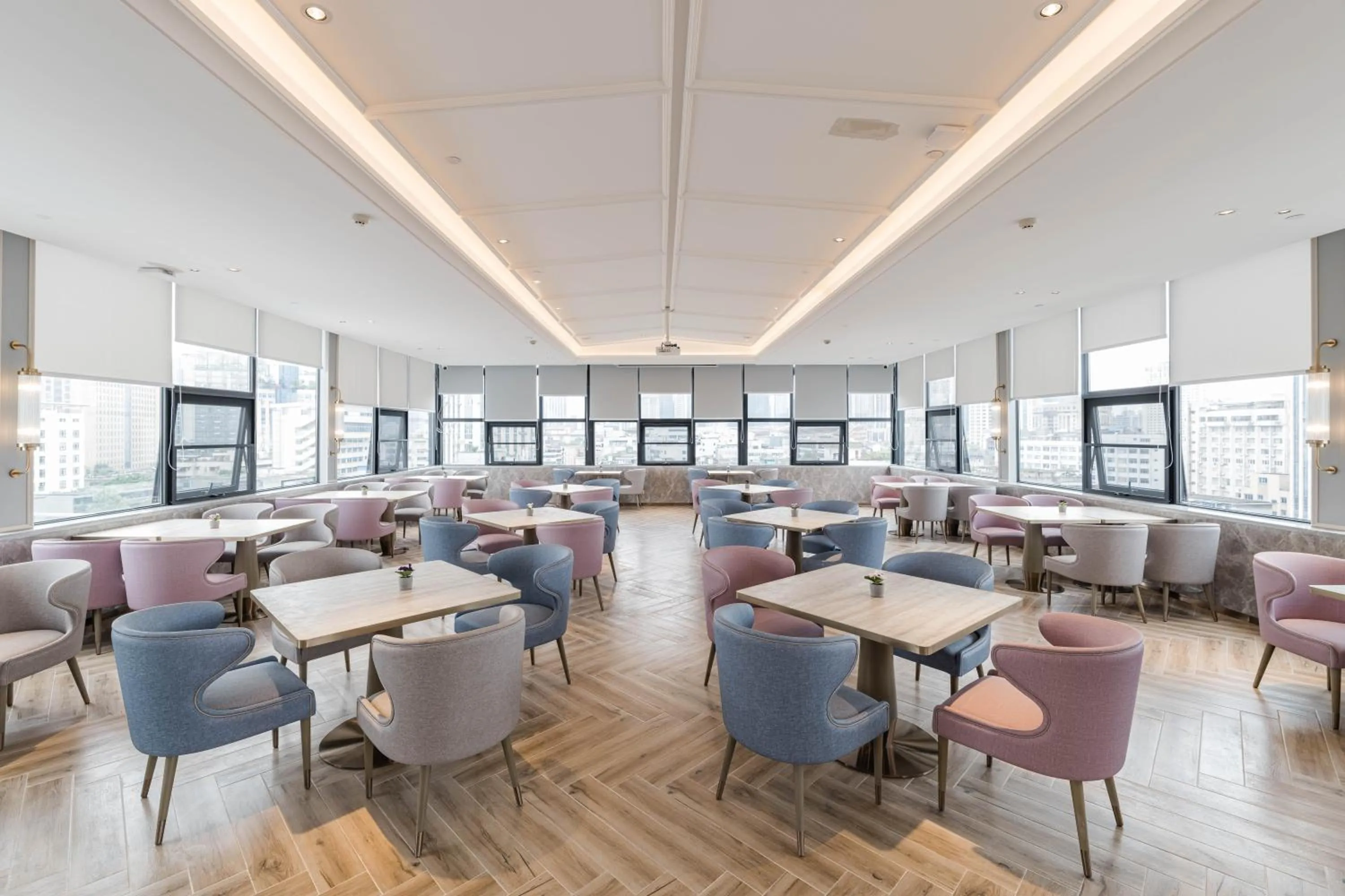 Restaurant/places to eat in Atour Hotel Chengdu Kuanzhai Alley