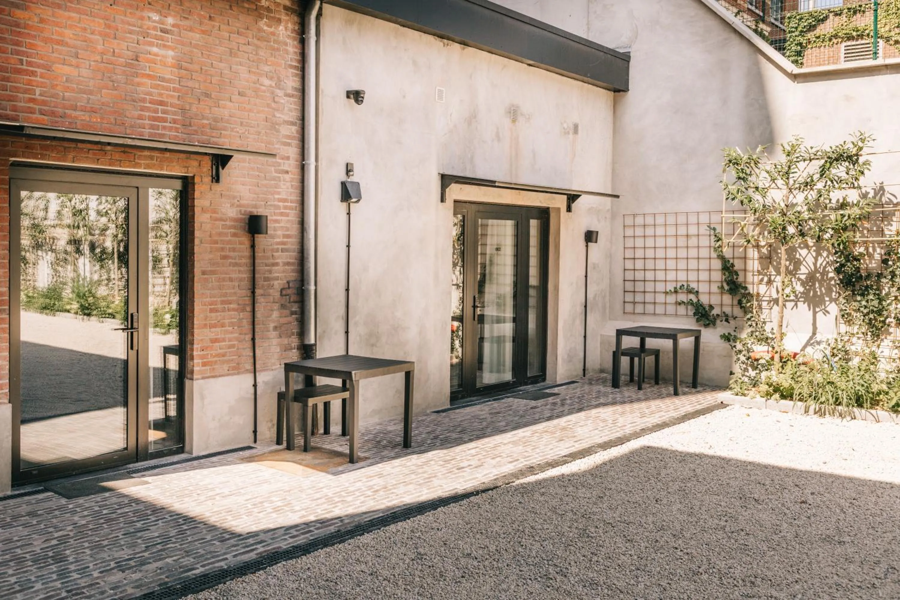 Balcony/Terrace in Getaway Liège