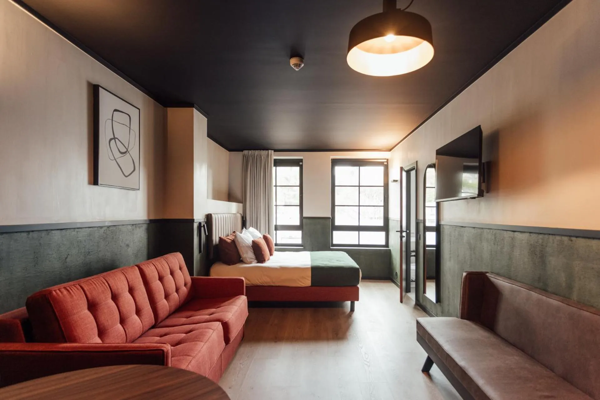 Bed in Getaway Liège