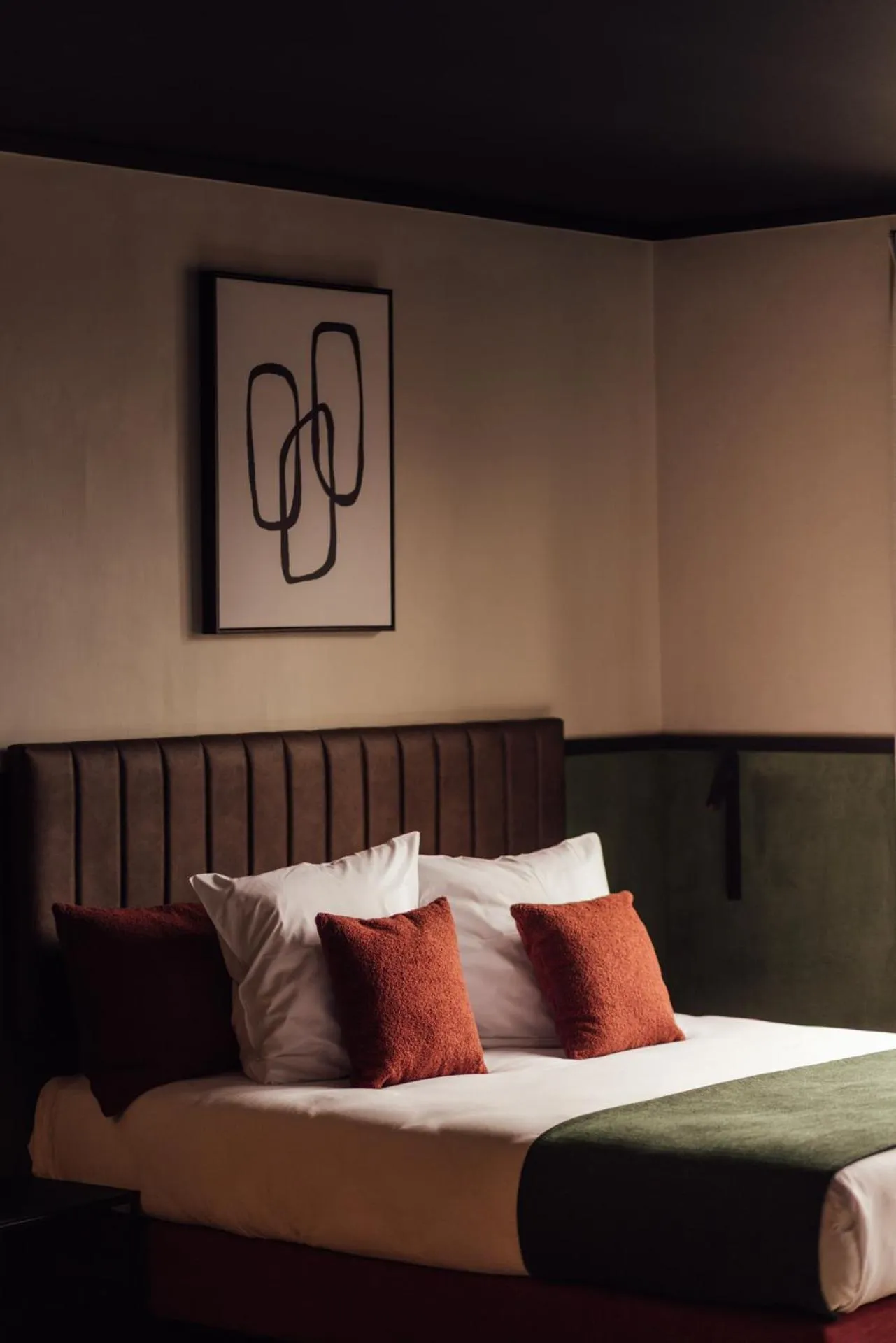 Bed in Getaway Liège