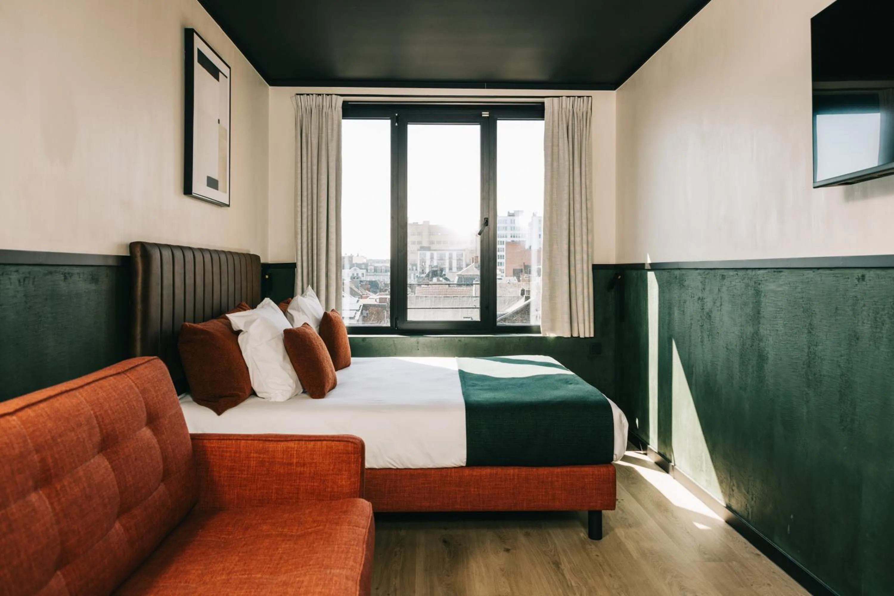 Bed in Getaway Liège