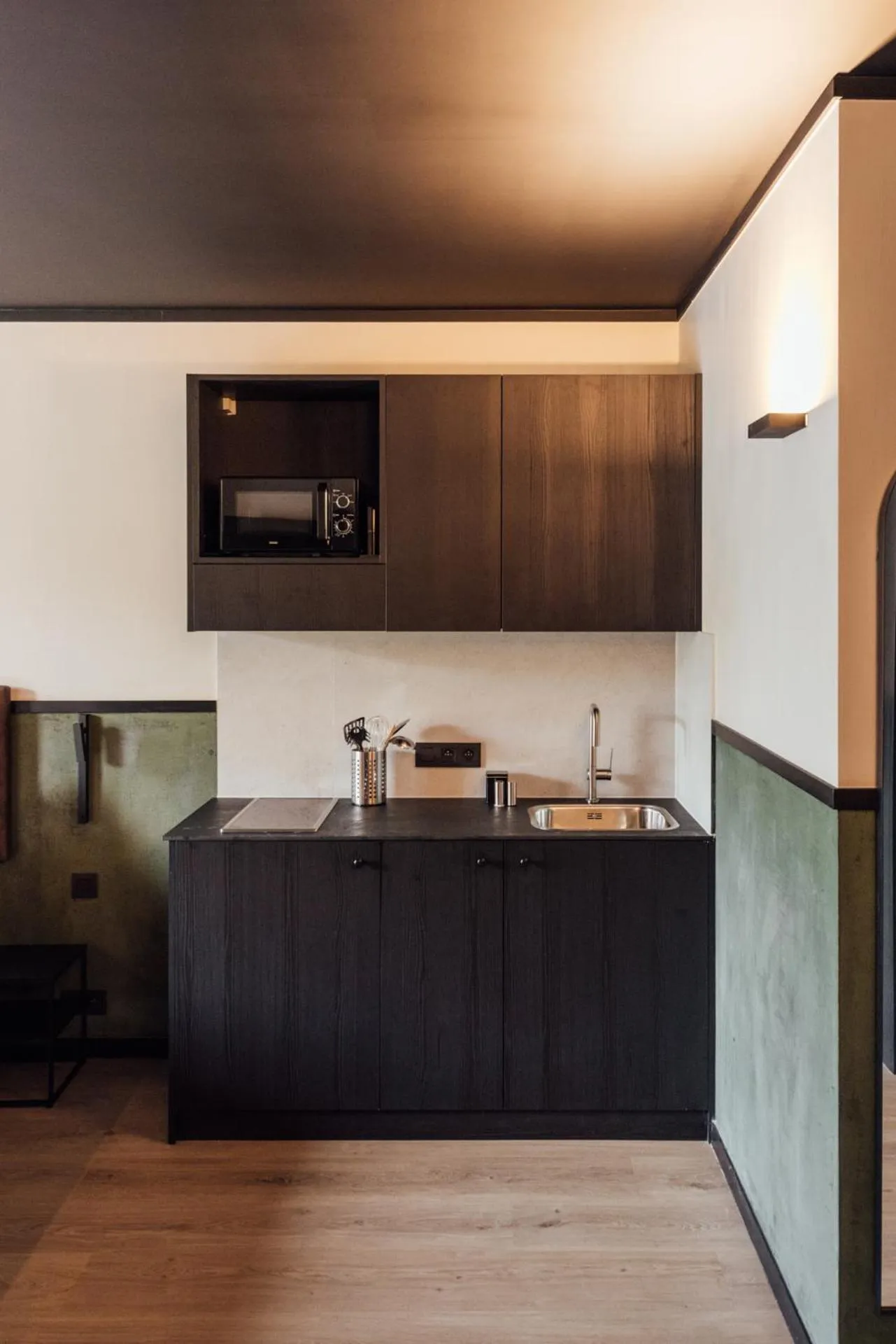 Kitchen or kitchenette in Getaway Liège