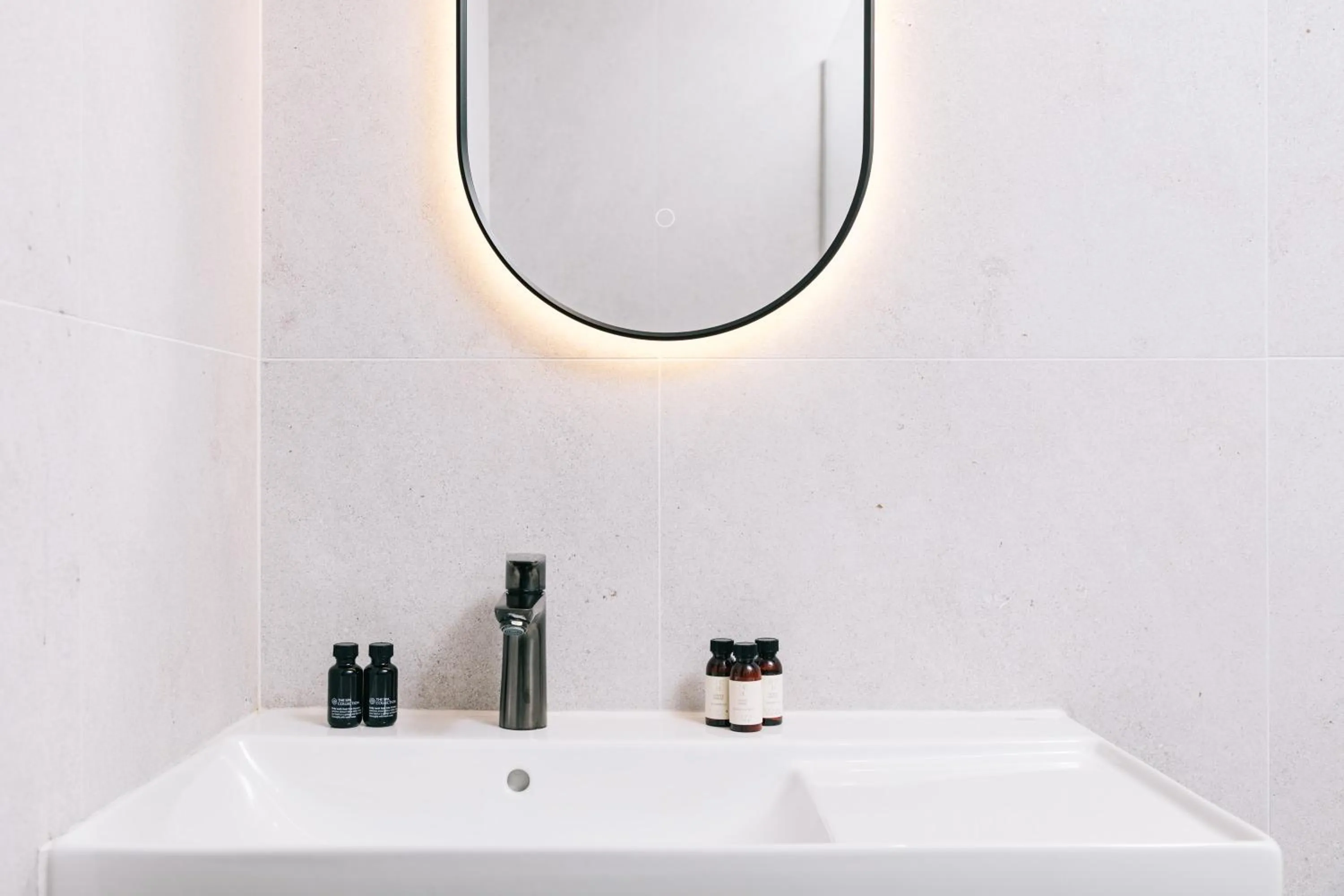 Bathroom in Getaway Liège