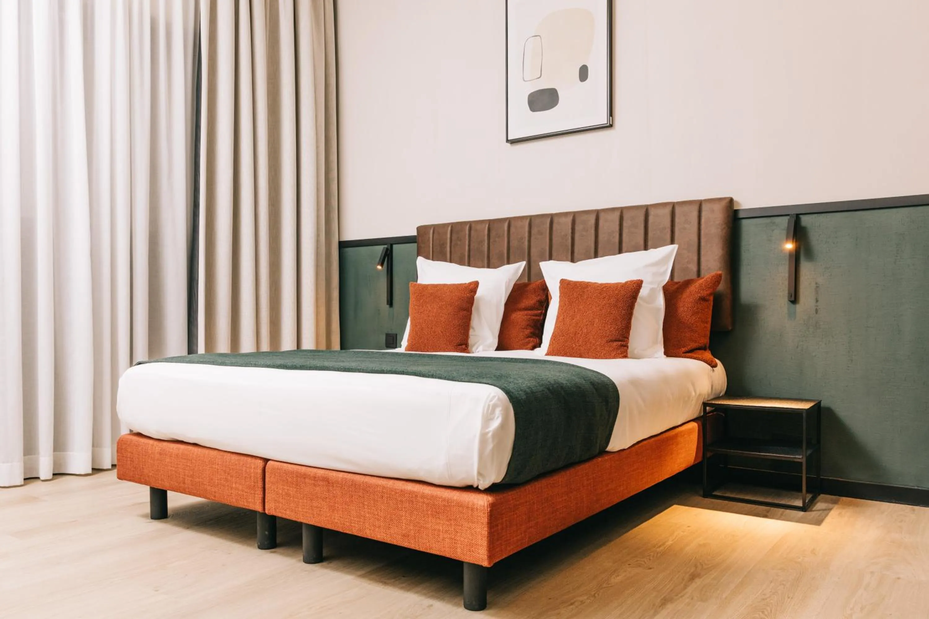 Bed in Getaway Liège