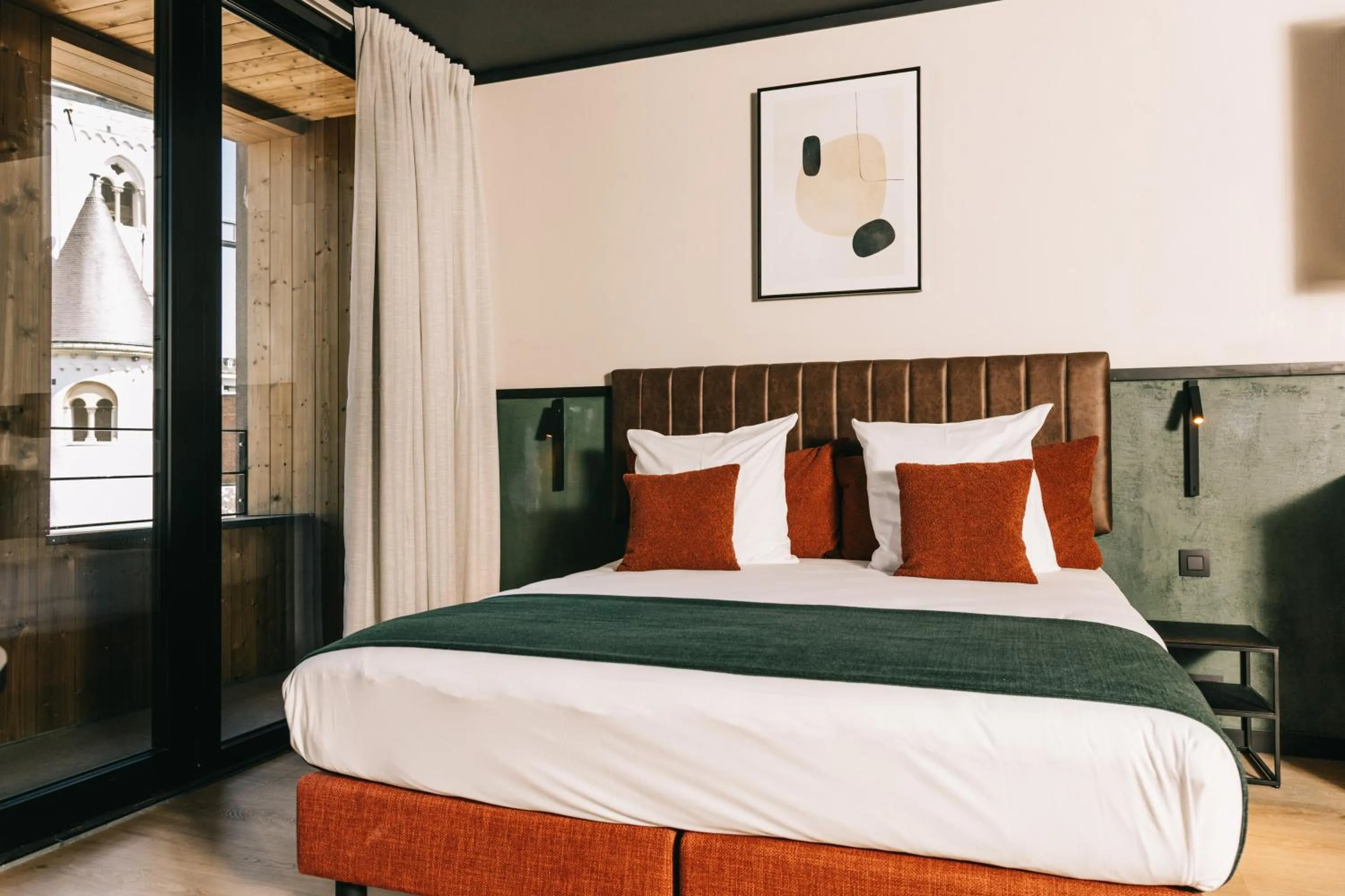 Bed in Getaway Liège