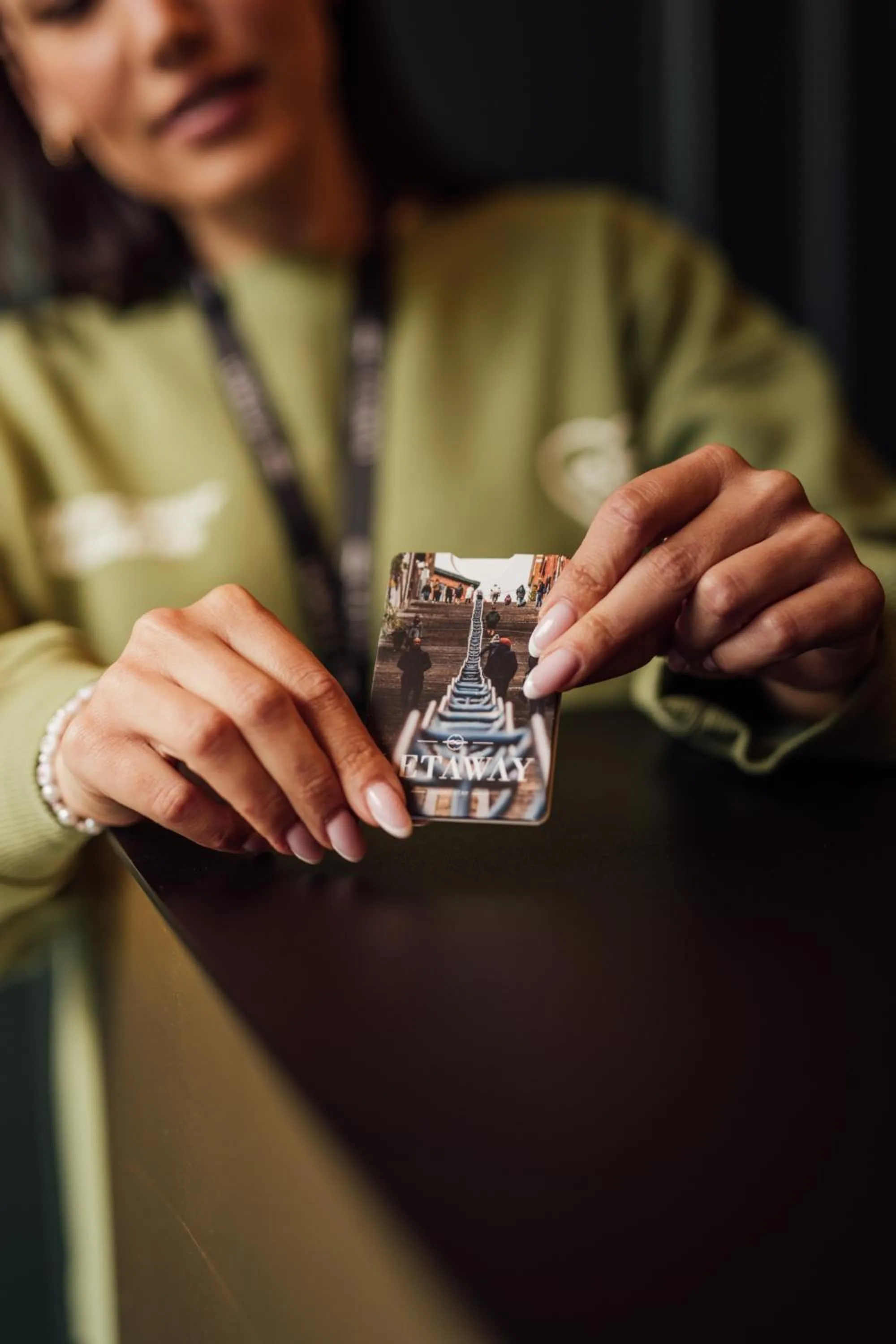 Lobby or reception in Getaway Liège