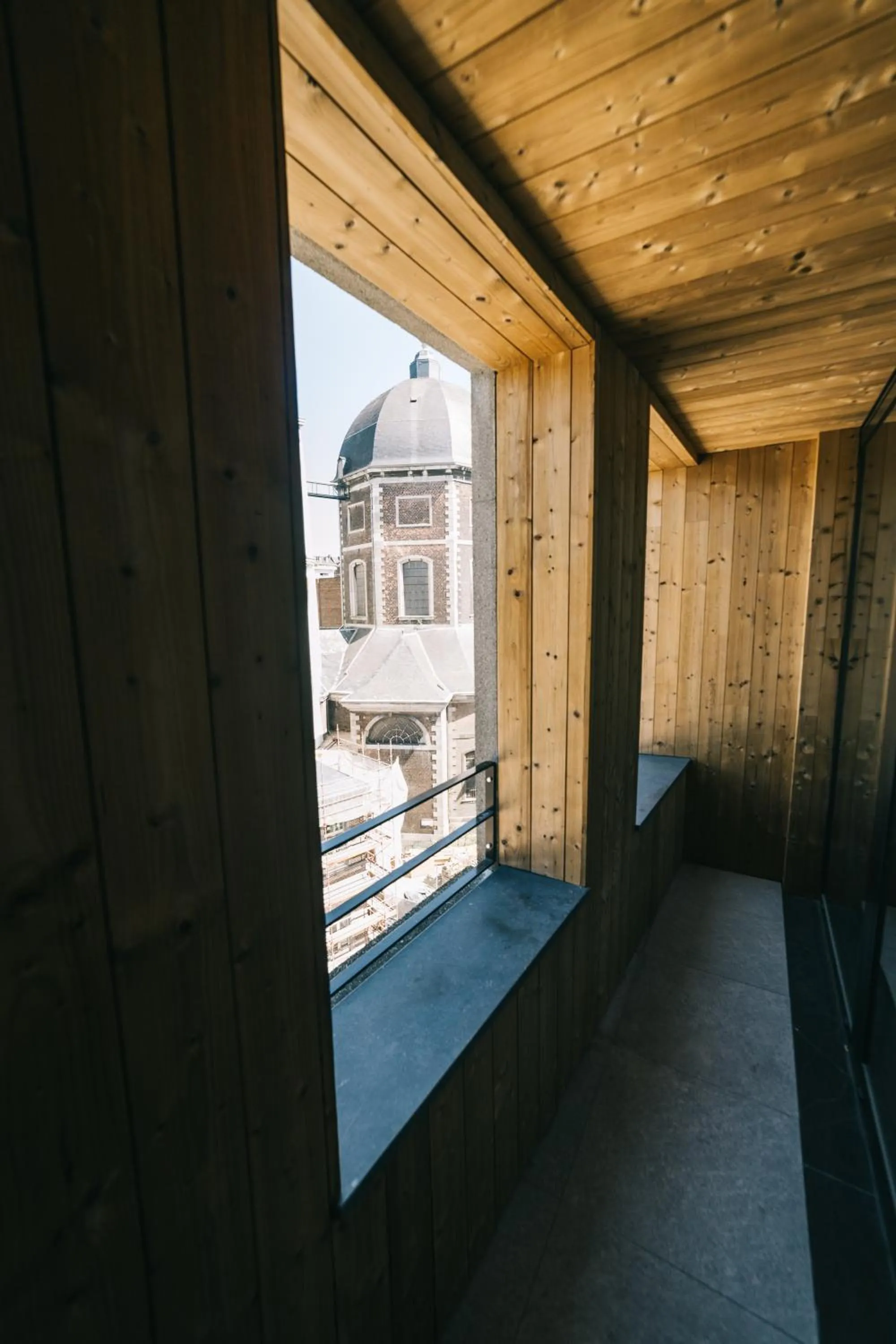 View (from property/room) in Getaway Liège