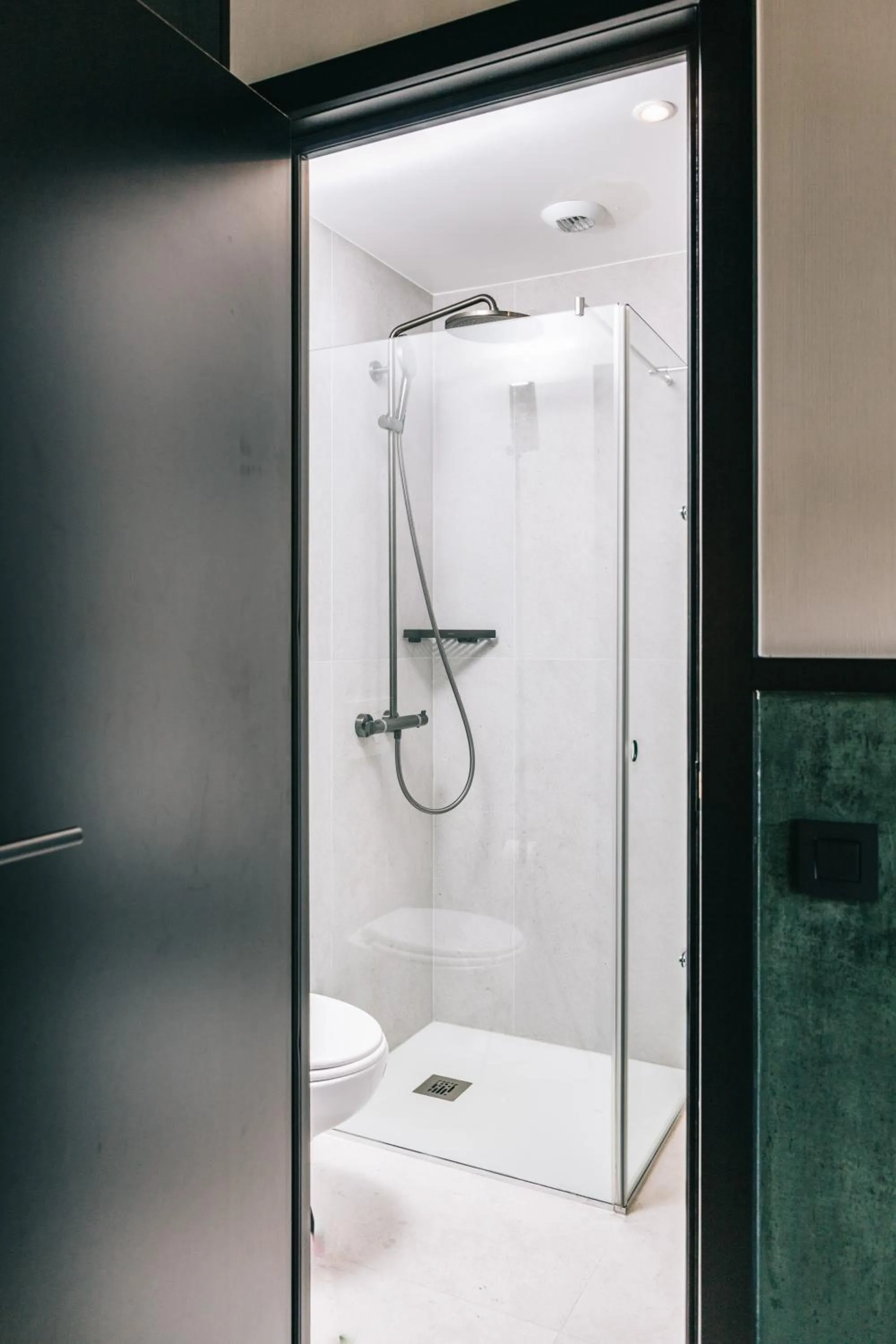 Shower in Getaway Liège