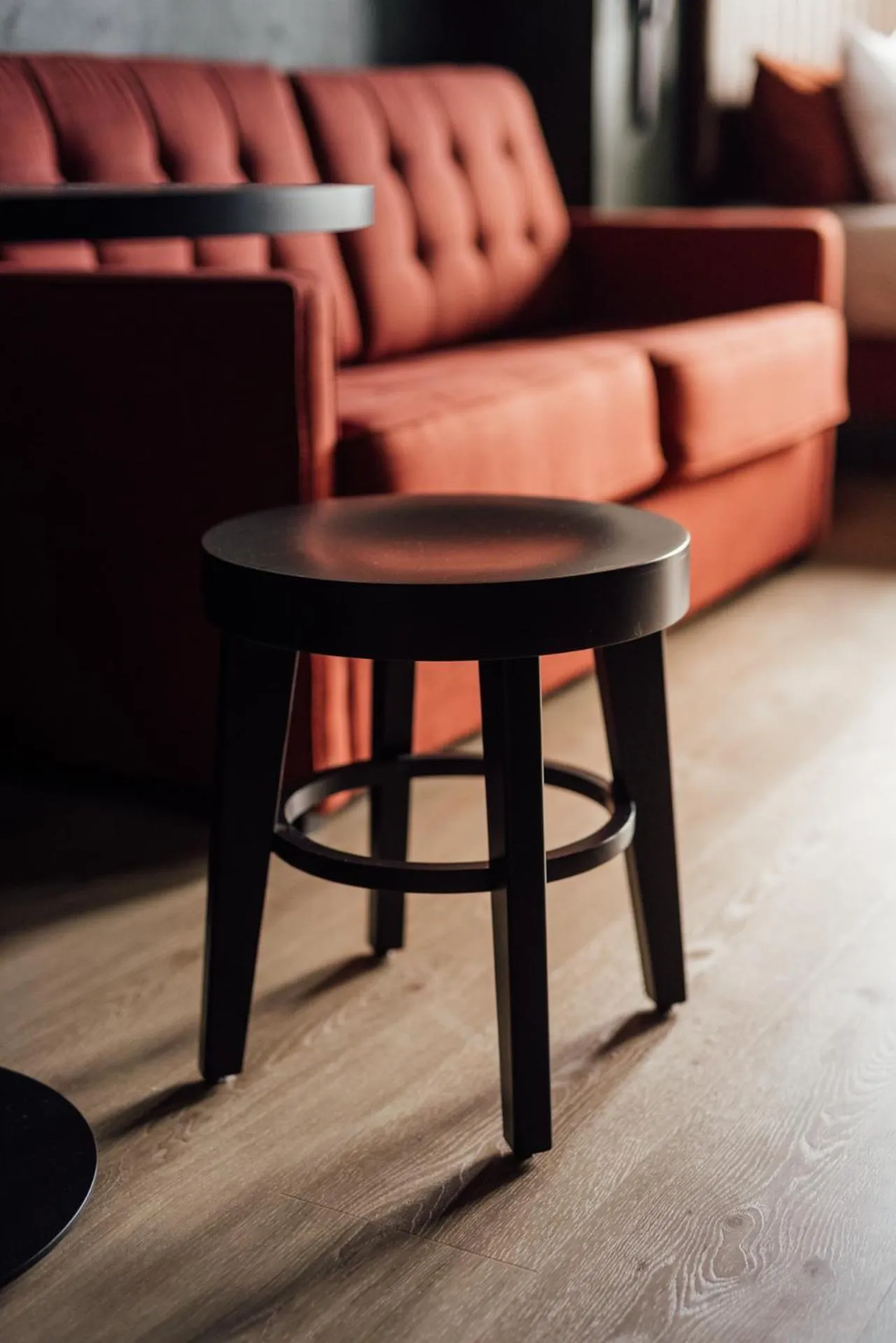 Seating area in Getaway Liège