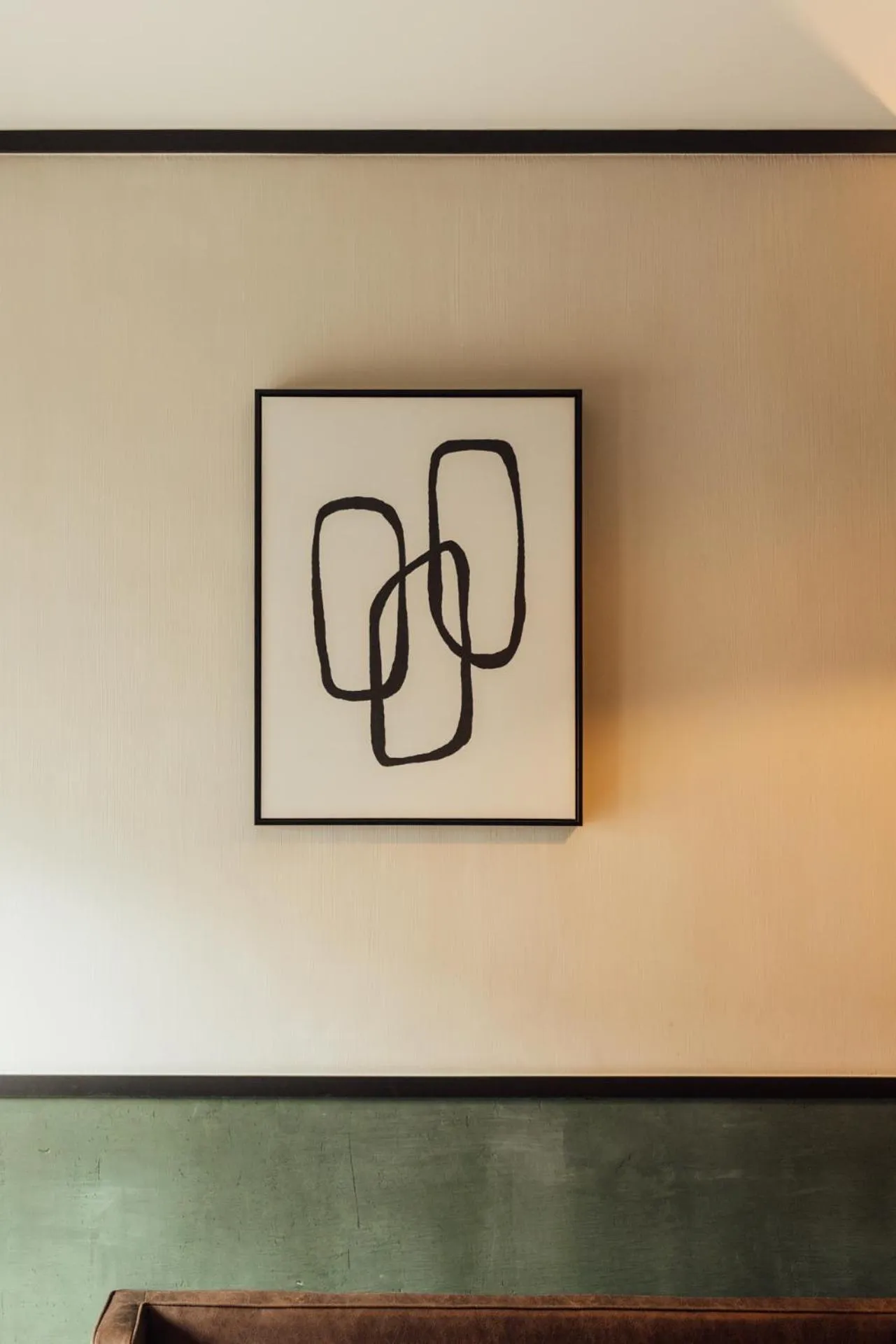 Decorative detail in Getaway Liège