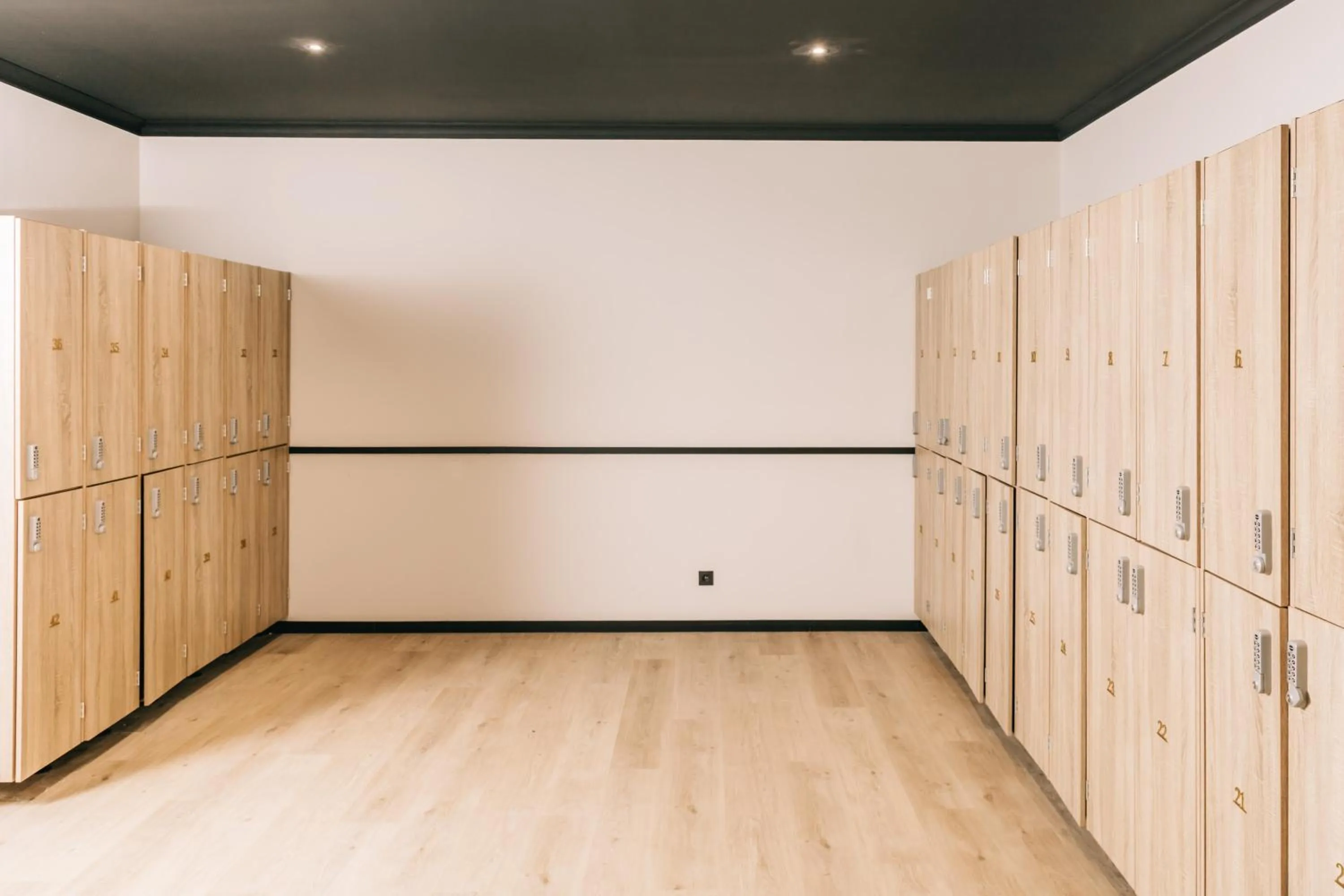 locker in Getaway Liège