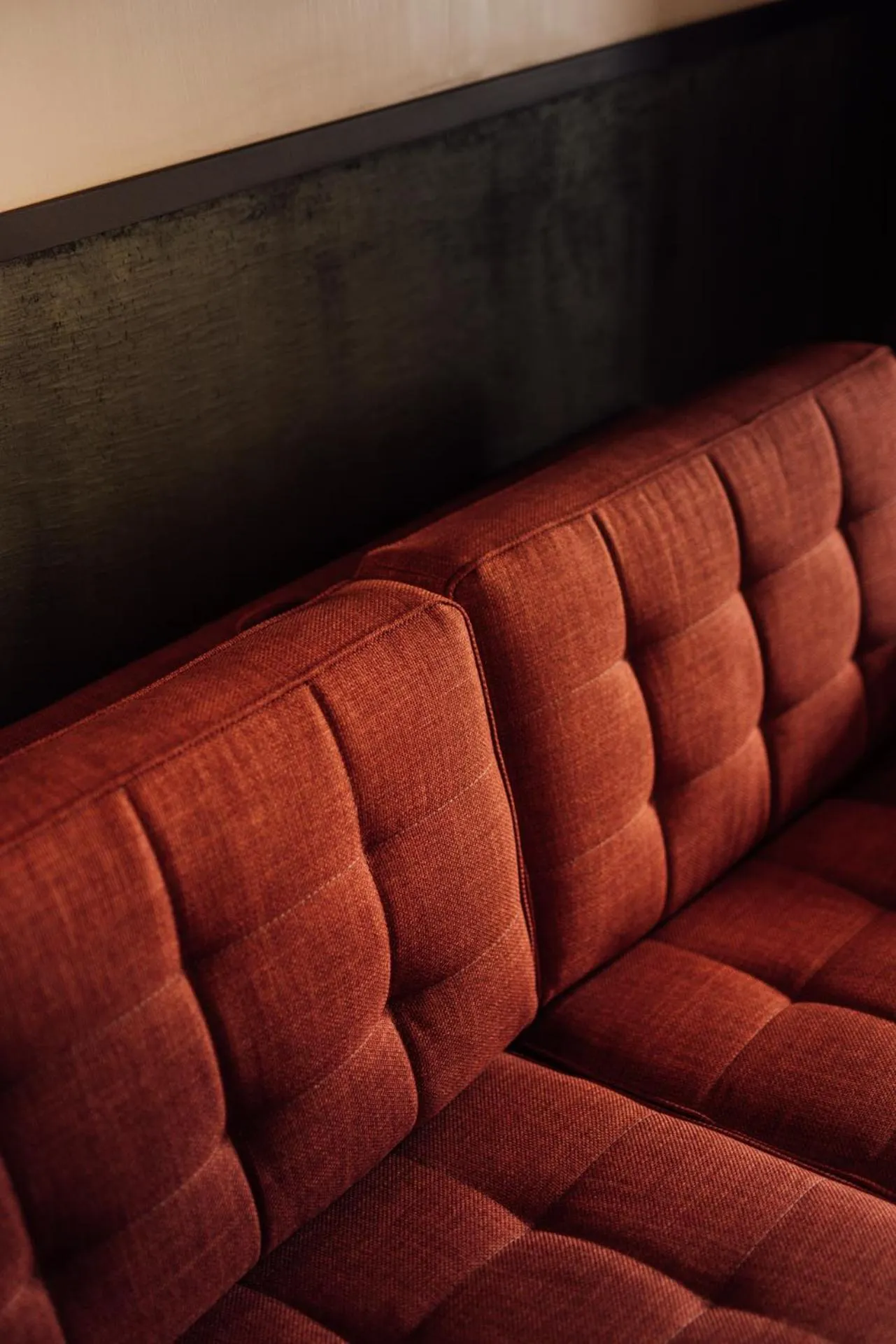 Seating area in Getaway Liège