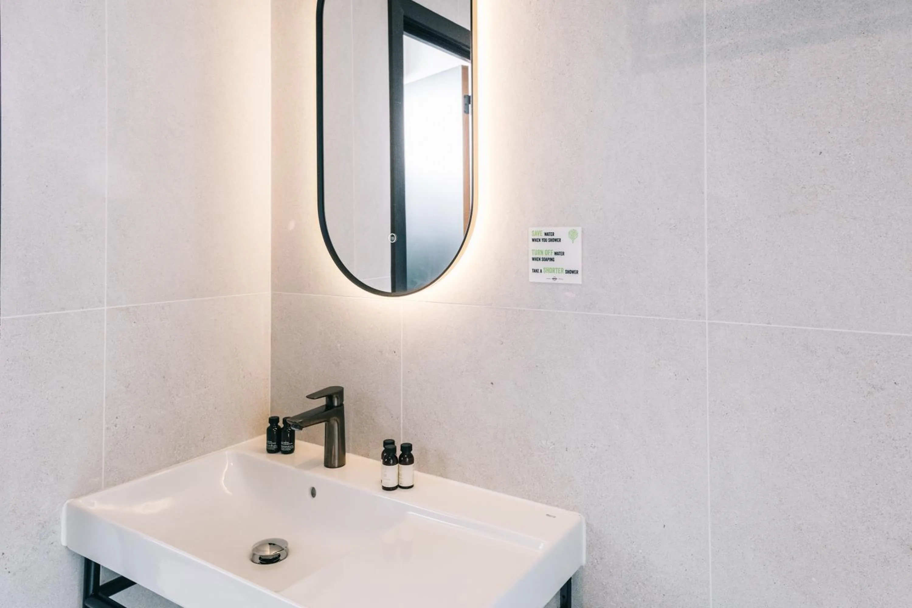 Bathroom in Getaway Liège