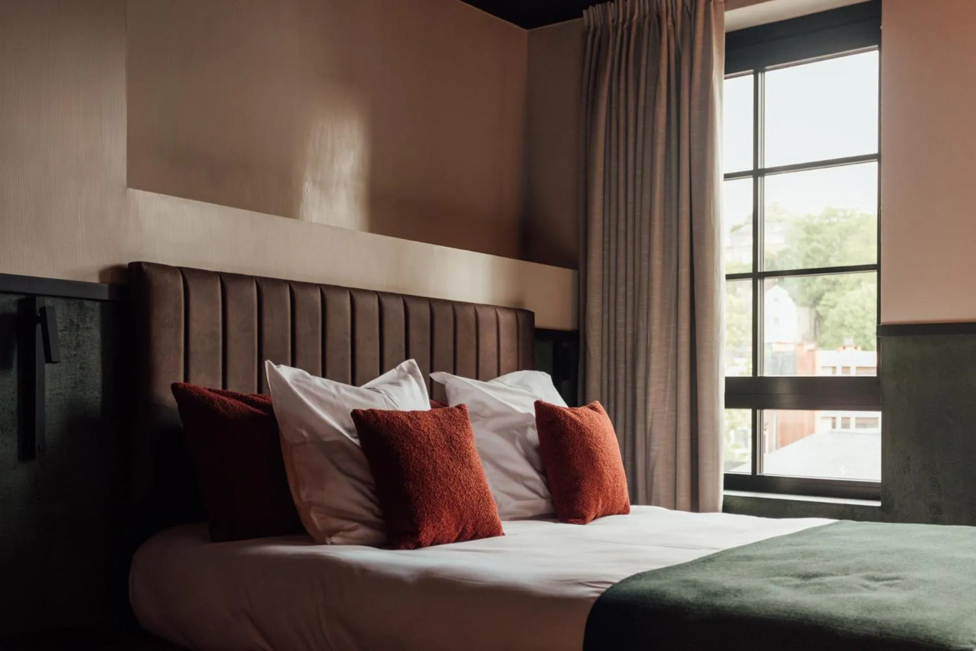 Bed in Getaway Liège