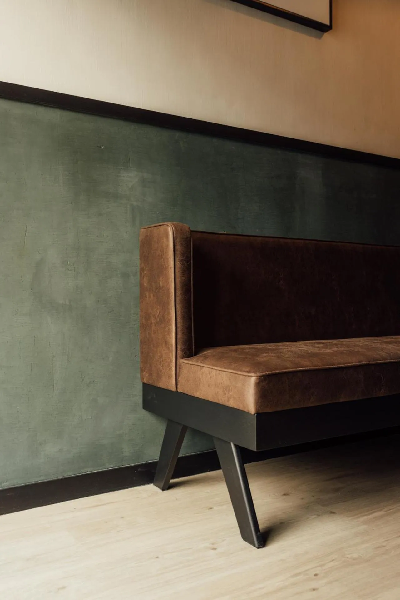 Seating area in Getaway Liège