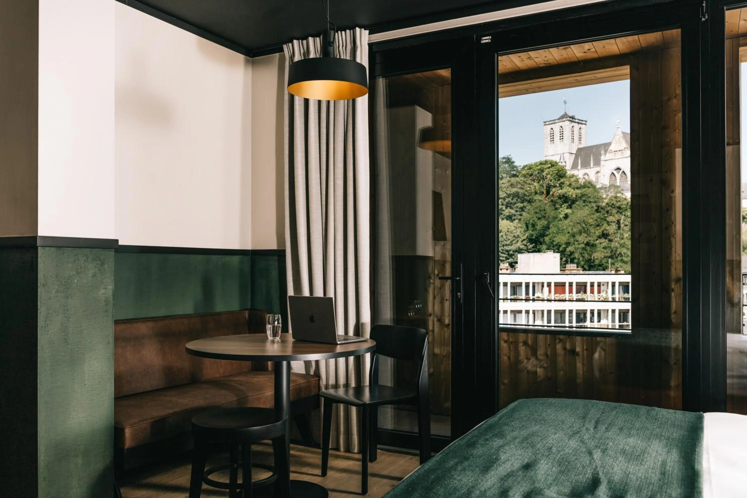 Bed in Getaway Liège