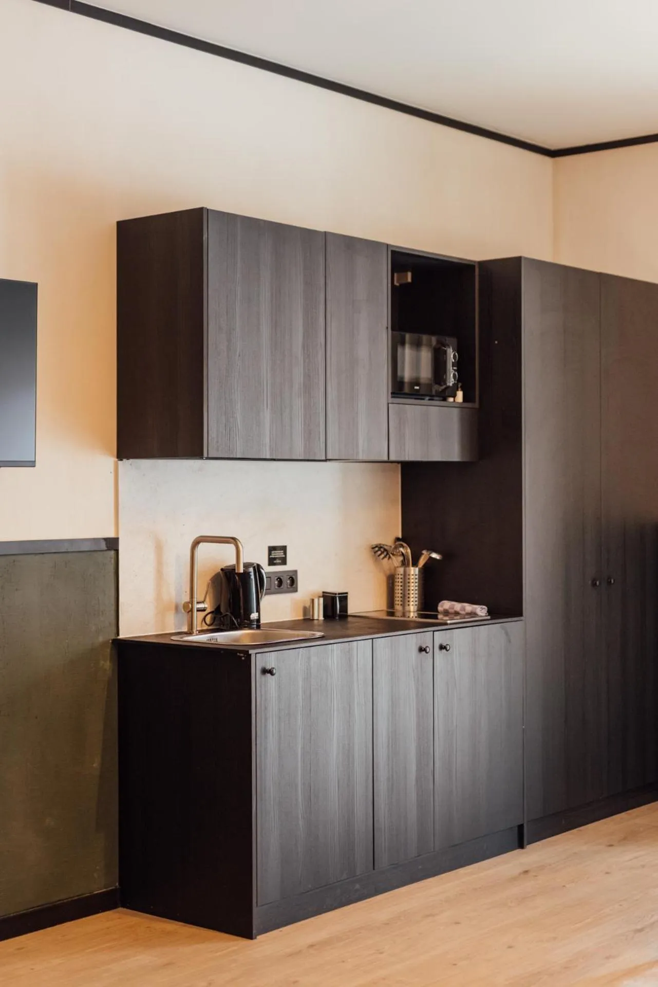 Coffee/tea facilities in Getaway Liège