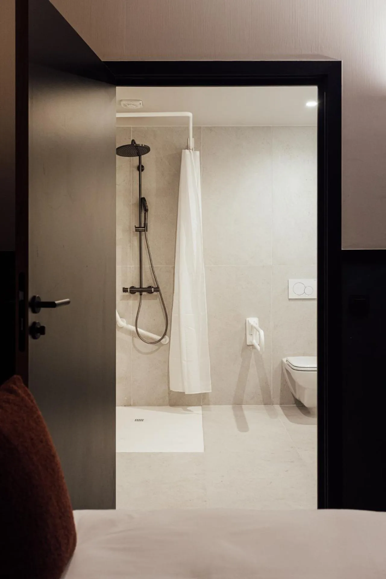 Shower in Getaway Liège