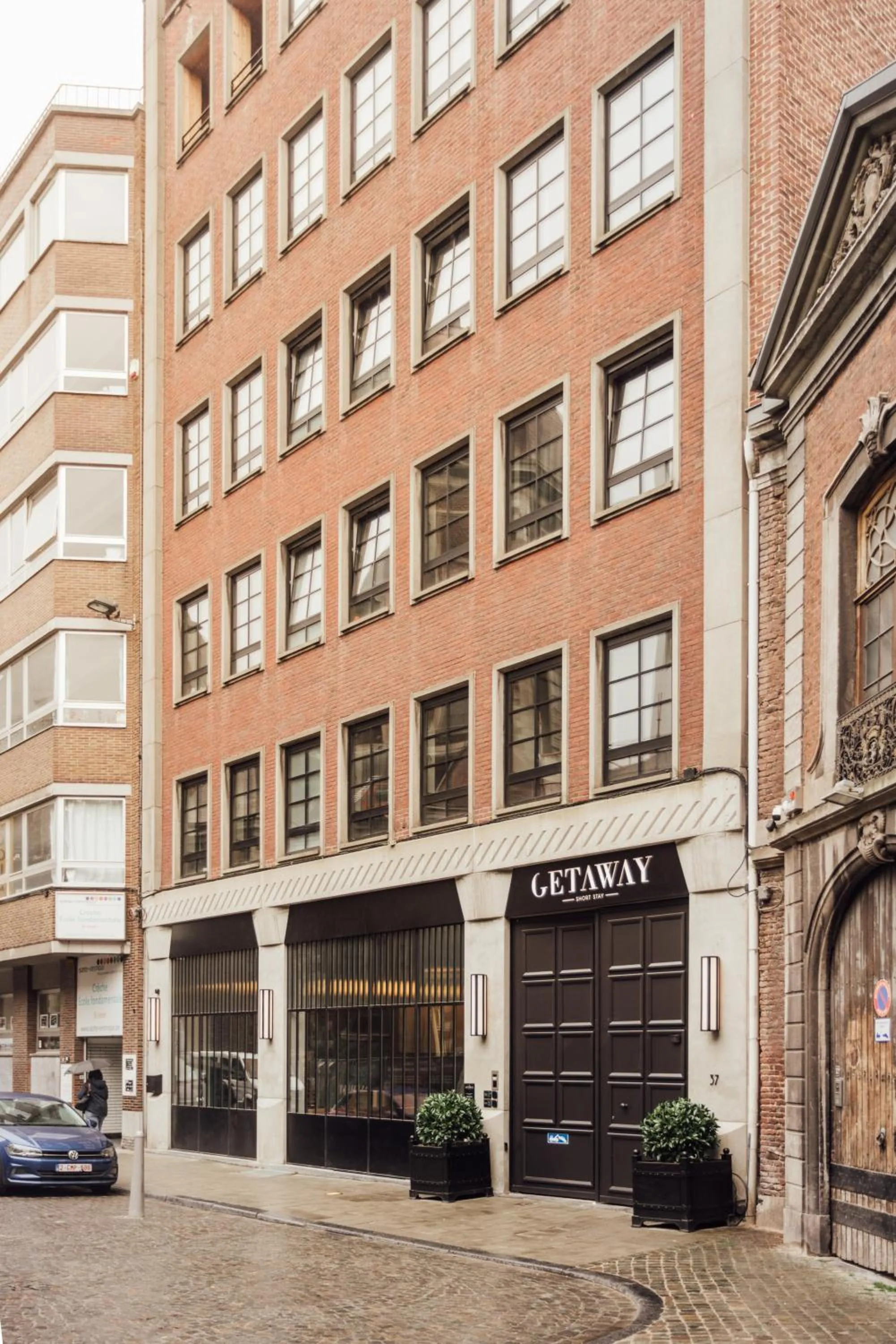 Property building in Getaway Liège