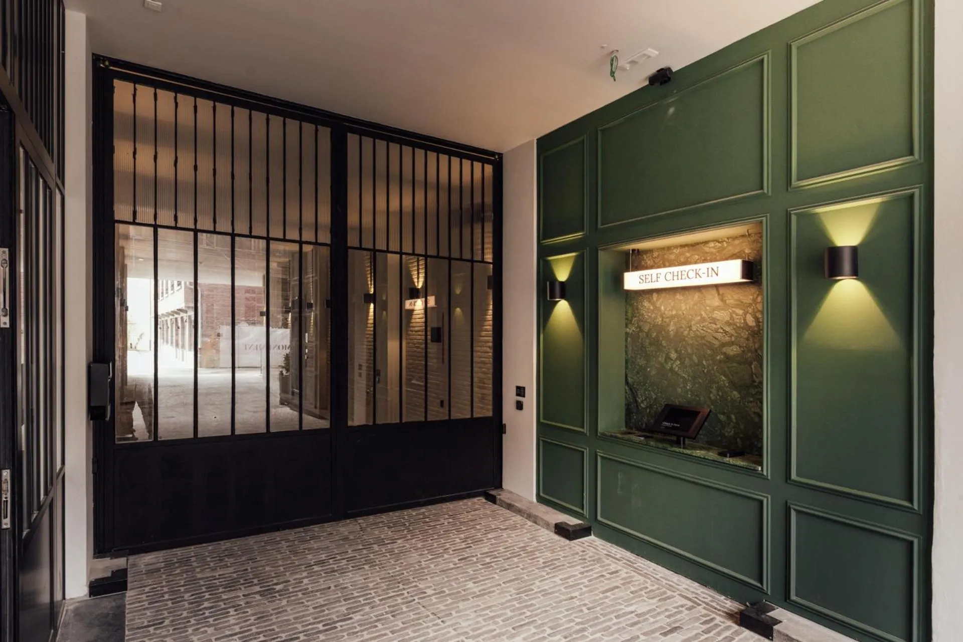 Property building in Getaway Liège