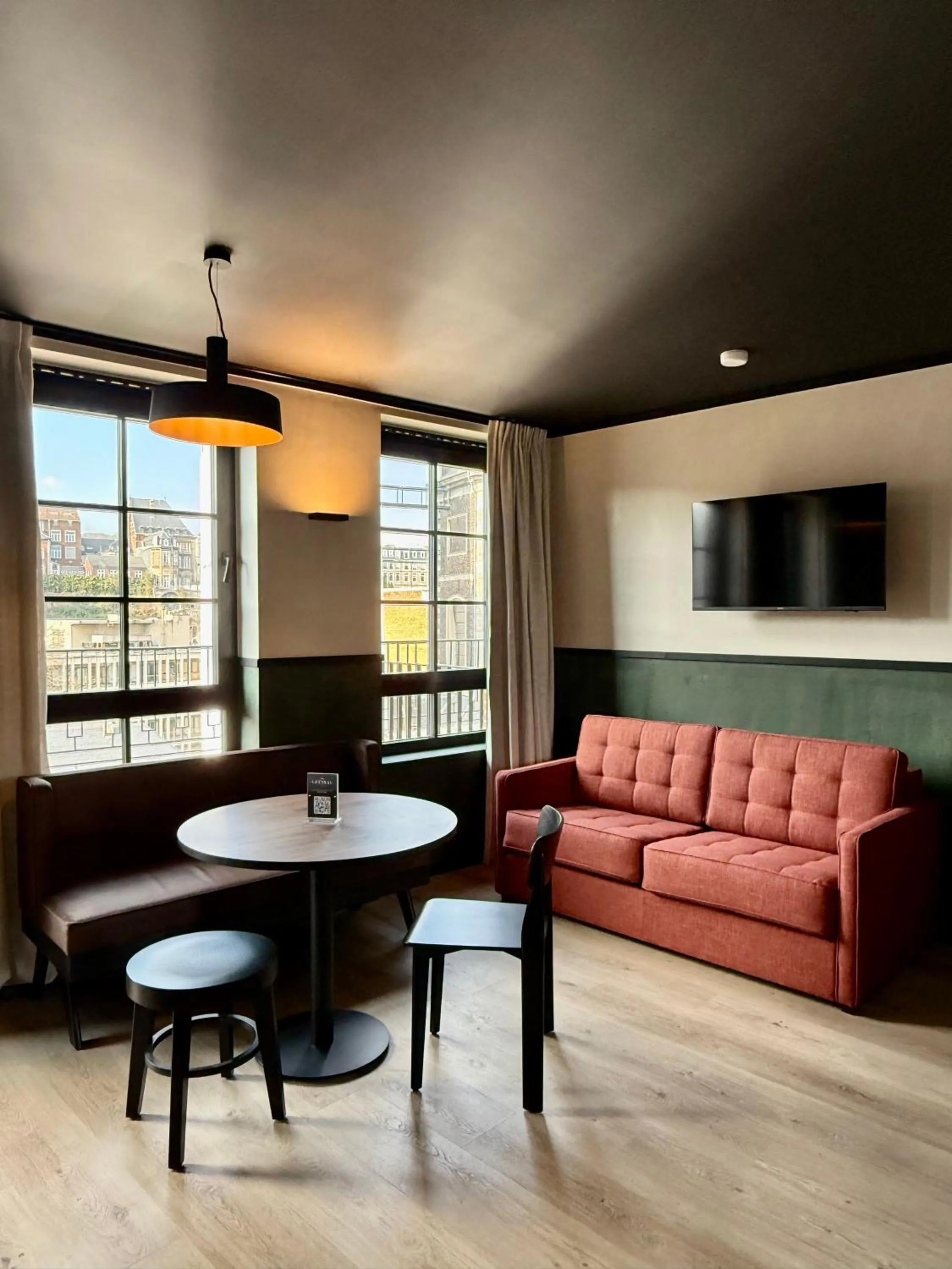 Bed in Getaway Liège