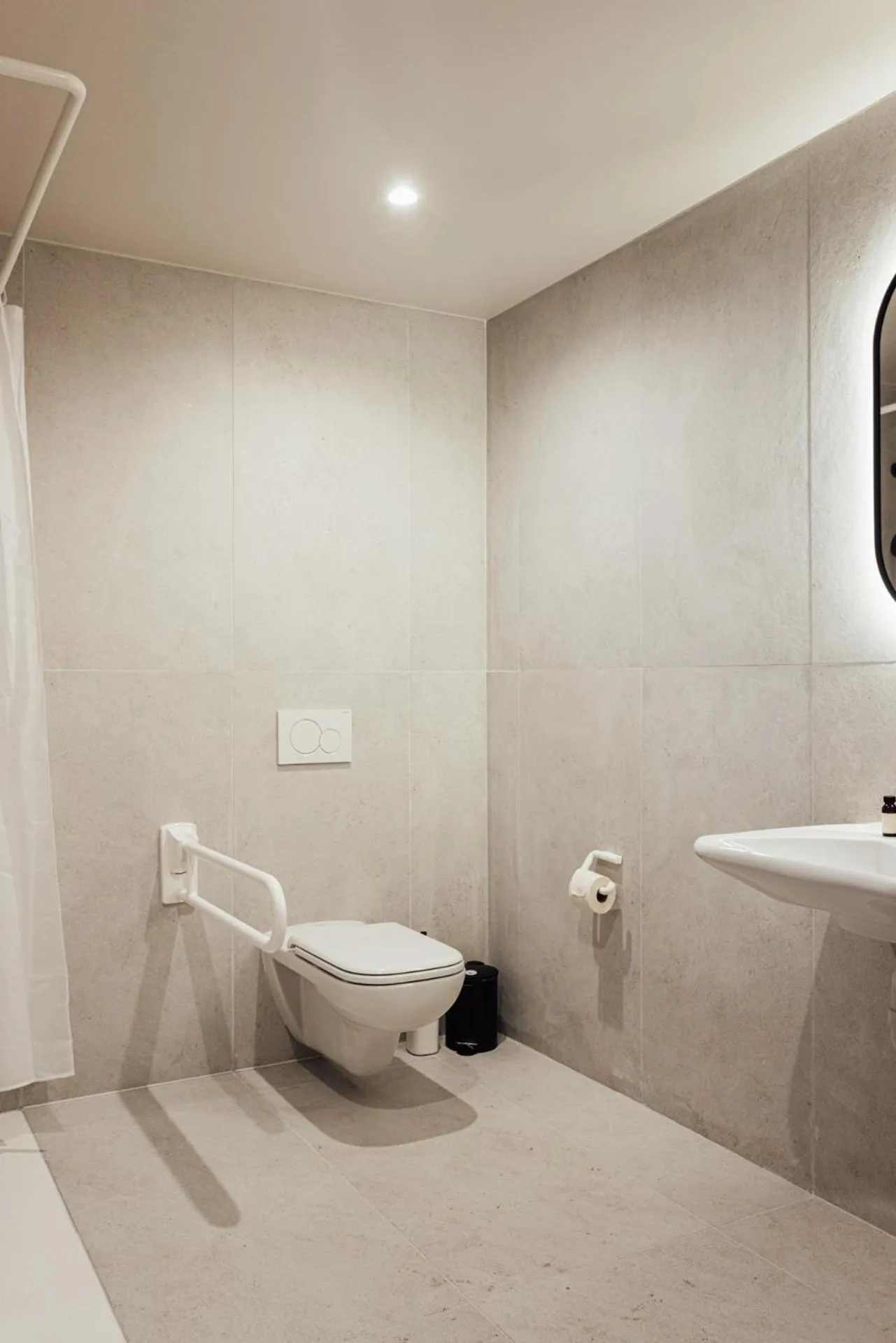 Shower in Getaway Liège