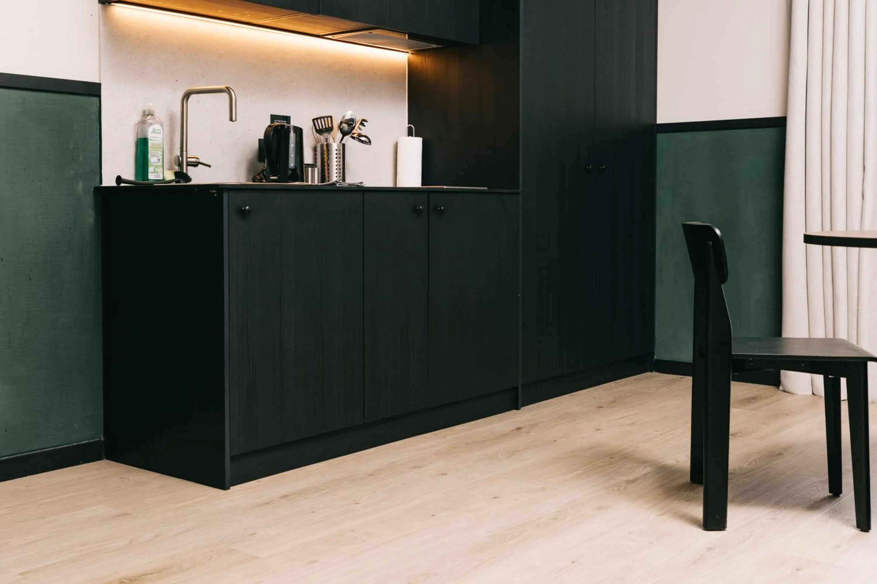 Coffee/tea facilities in Getaway Liège