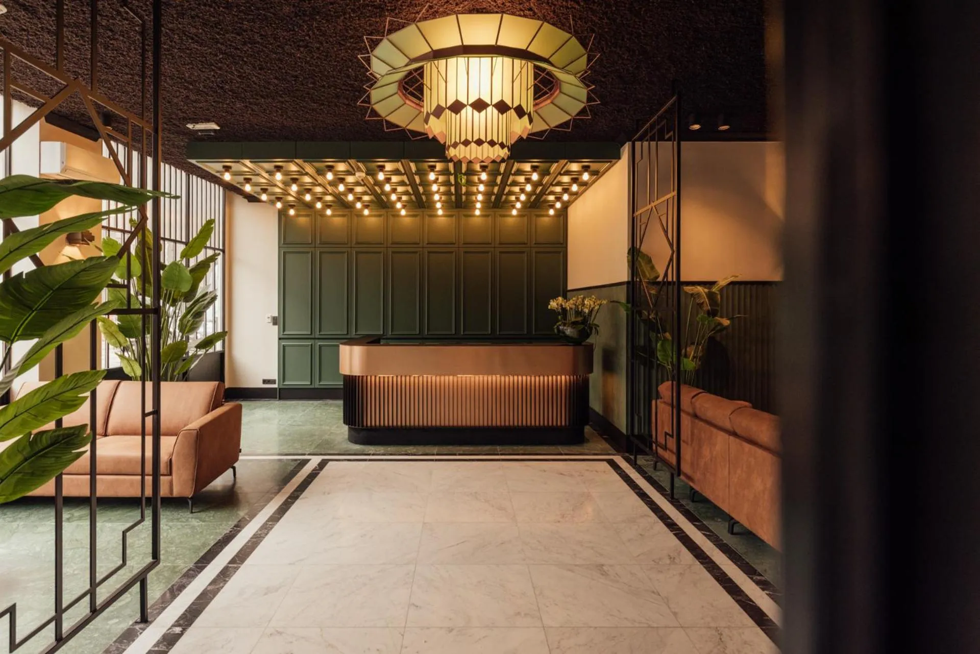 Property building in Getaway Liège