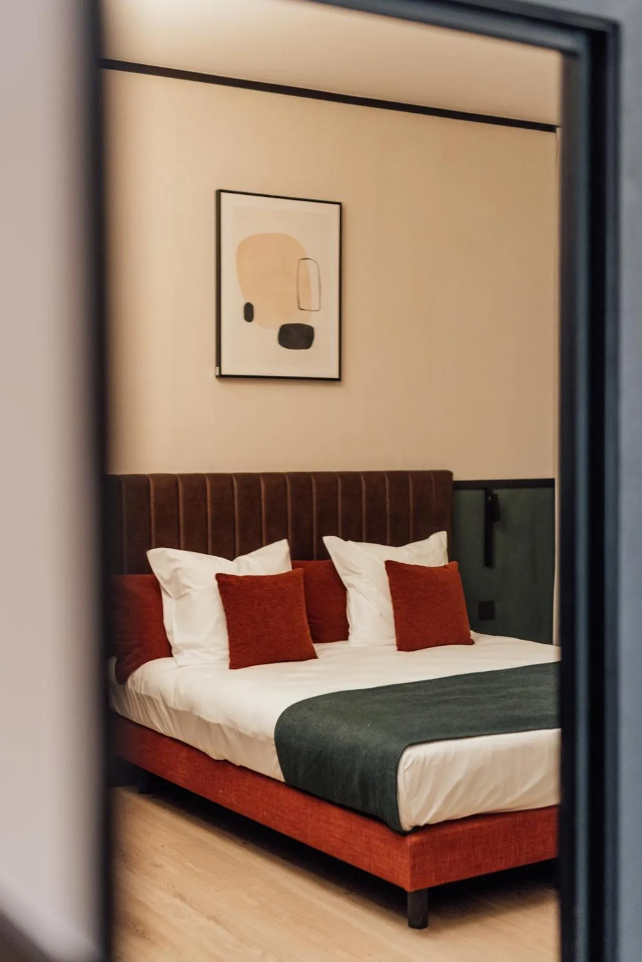 Bed in Getaway Liège