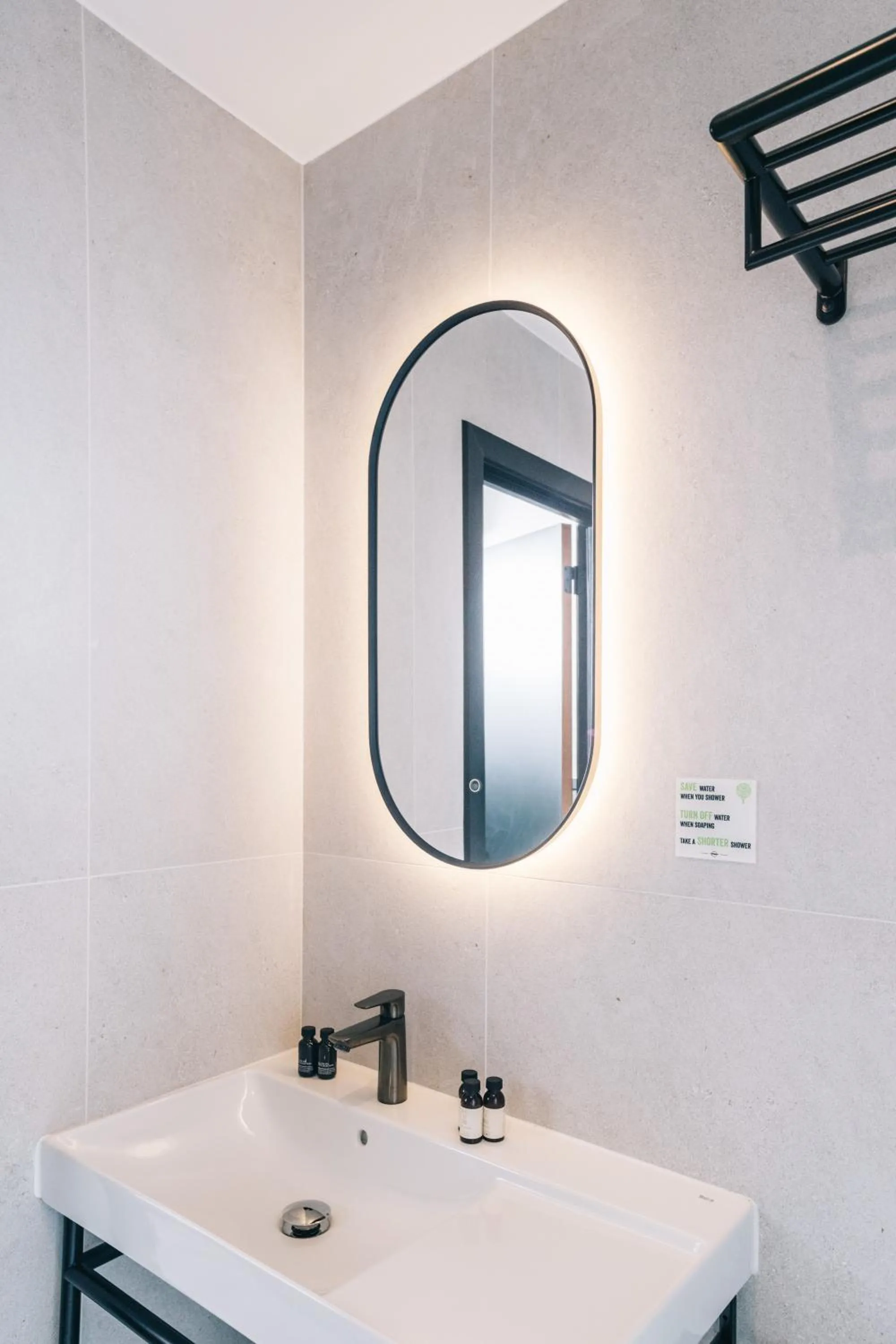 Bathroom in Getaway Liège