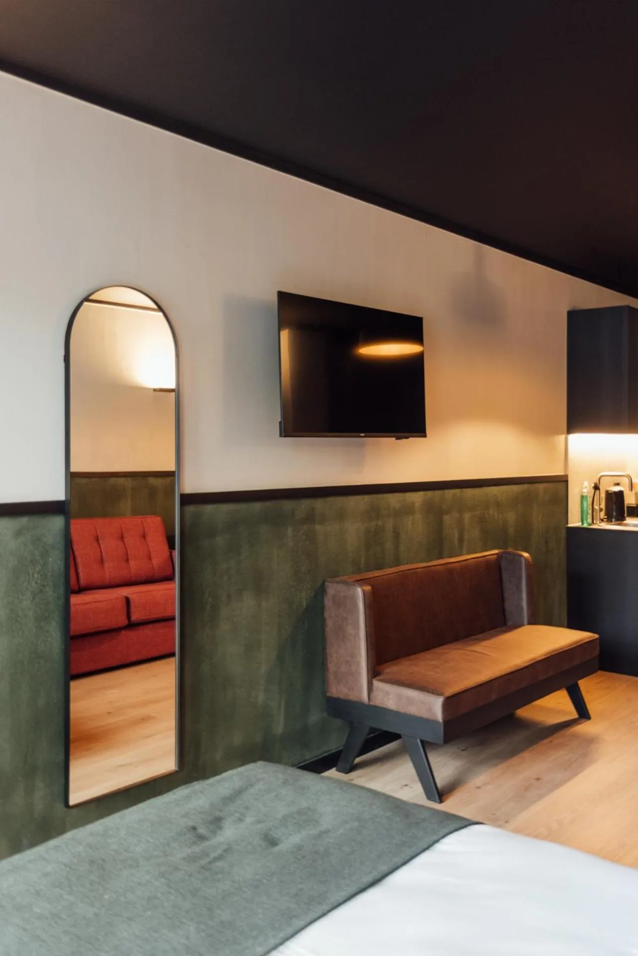 Bed in Getaway Liège