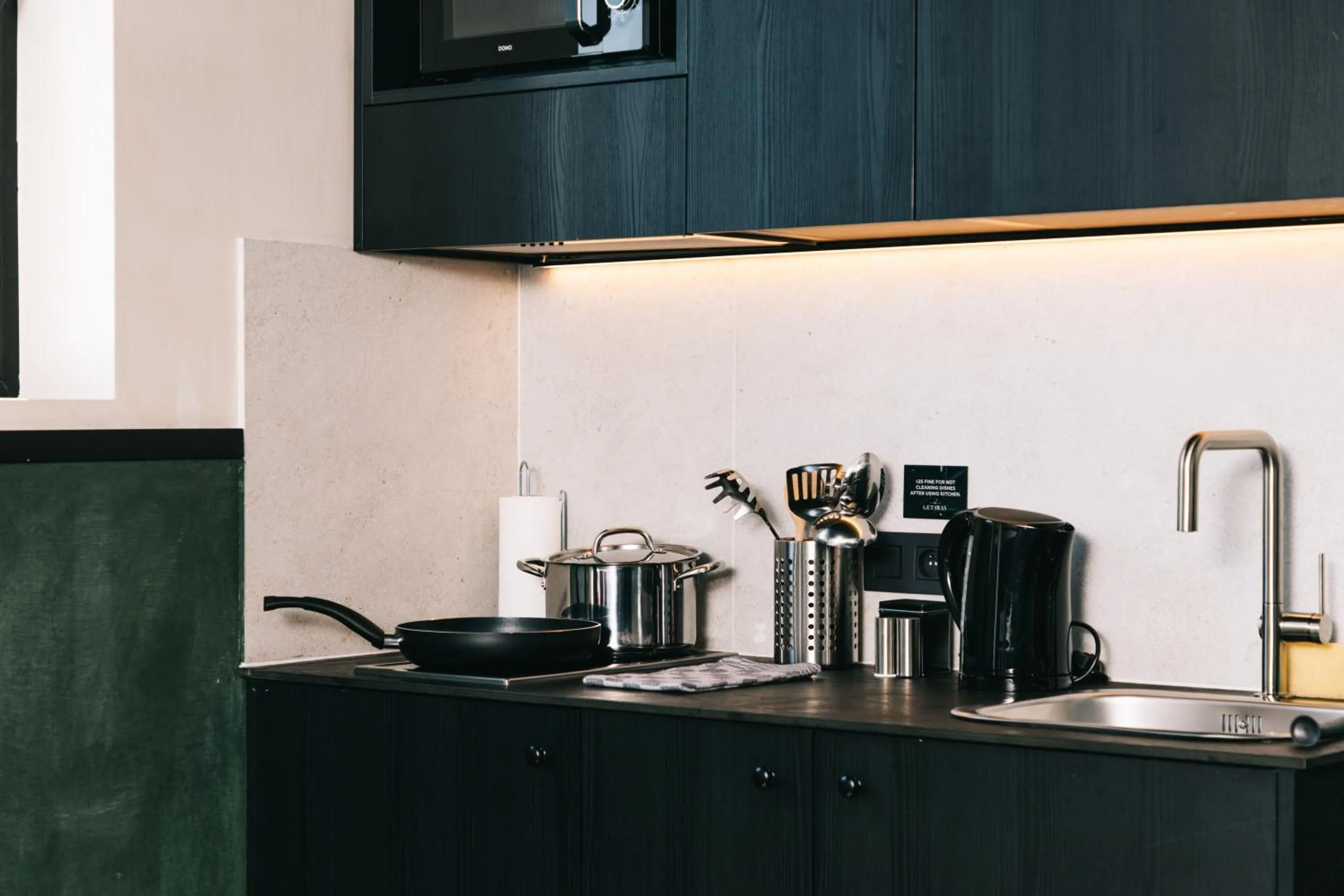 Coffee/tea facilities in Getaway Liège