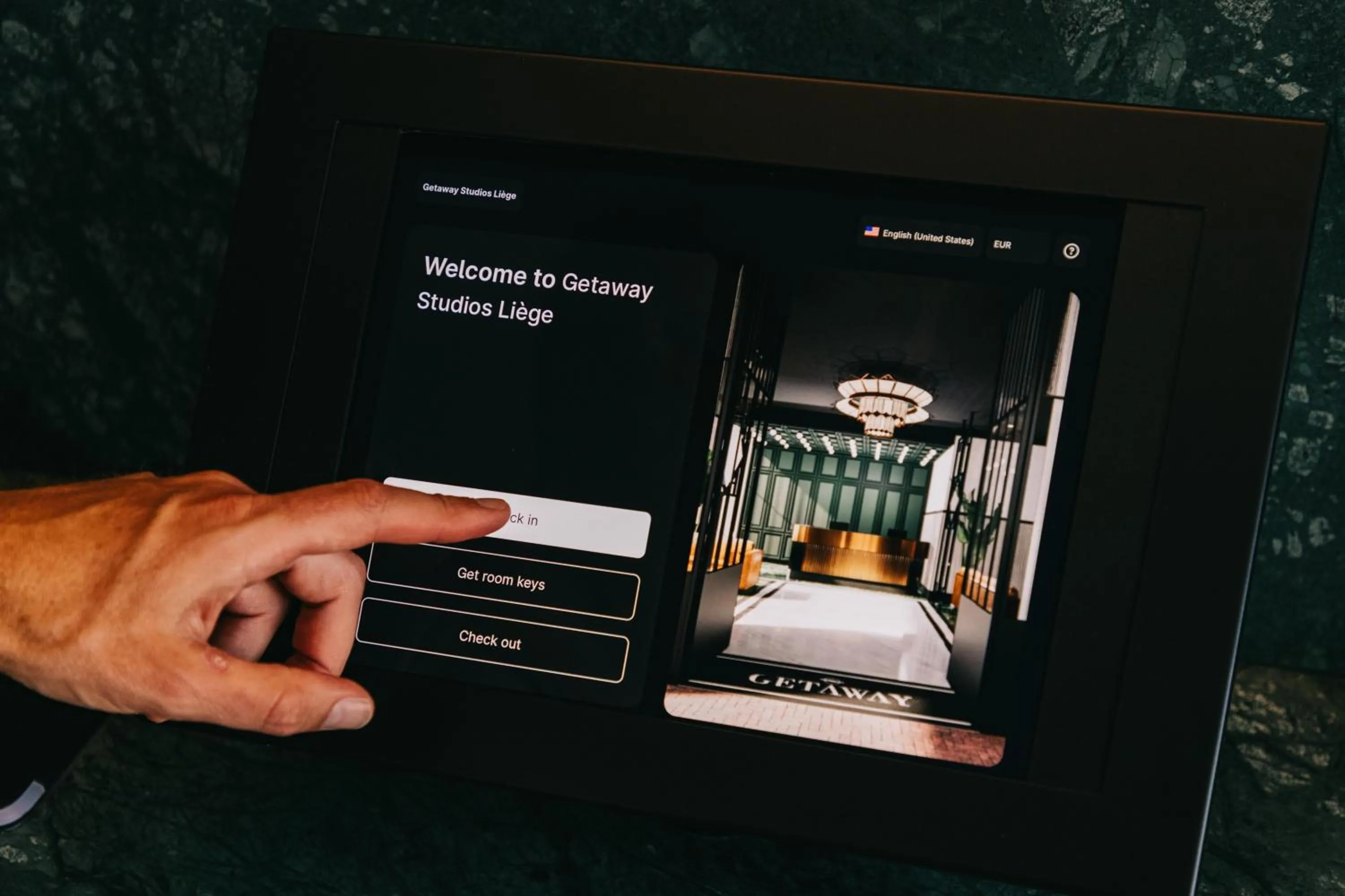 Property building in Getaway Liège