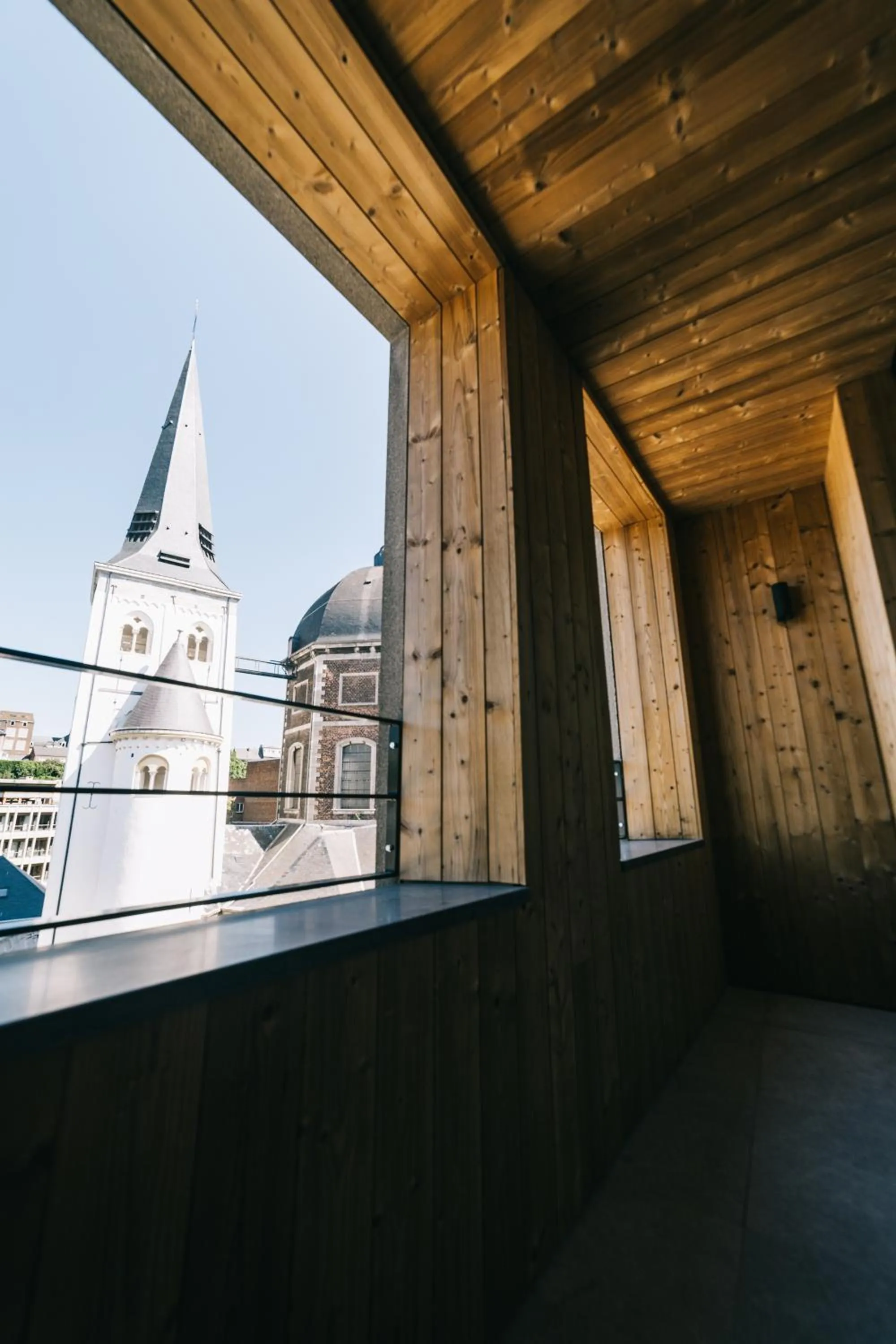 View (from property/room) in Getaway Liège