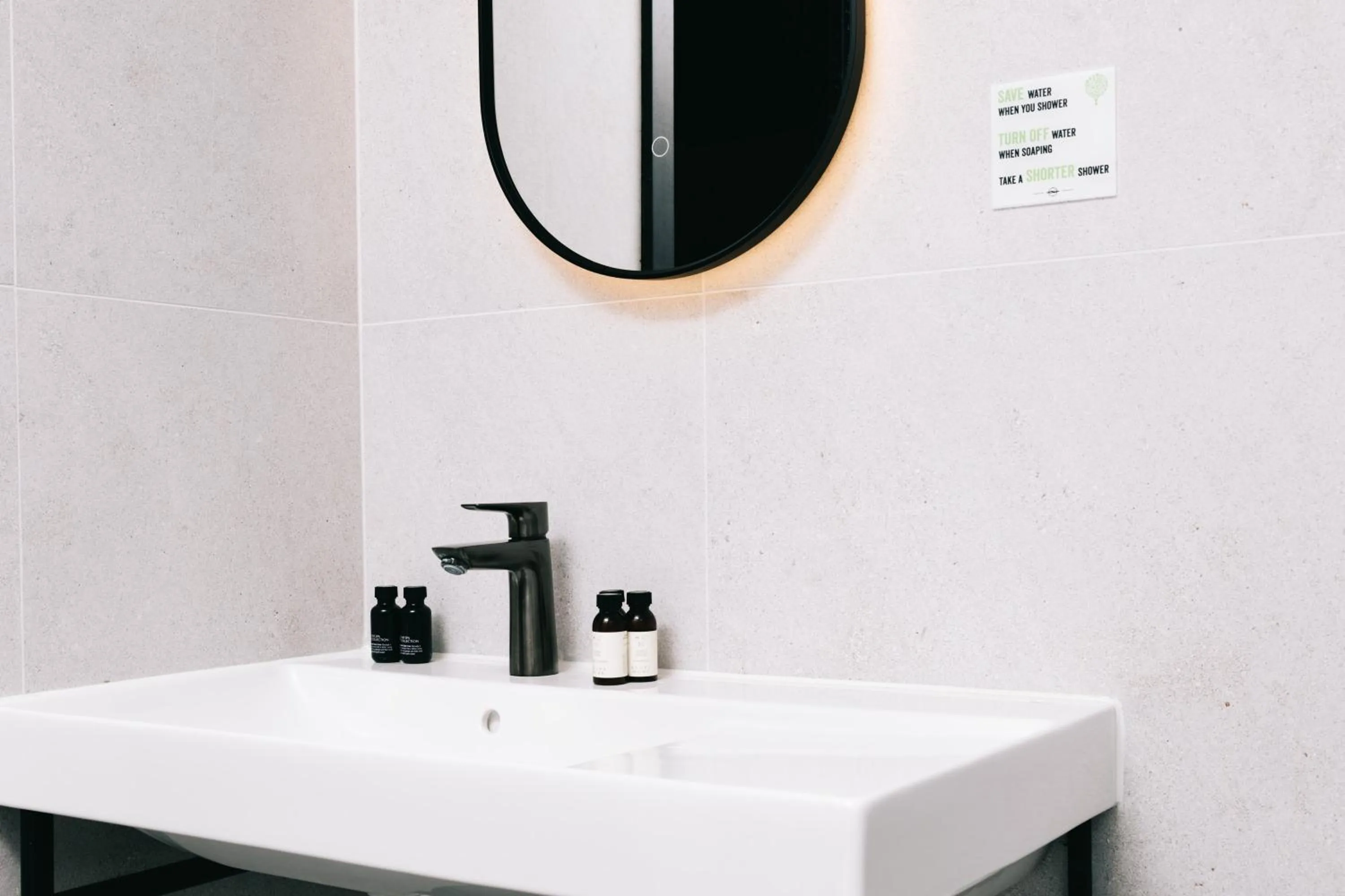 Bathroom in Getaway Liège