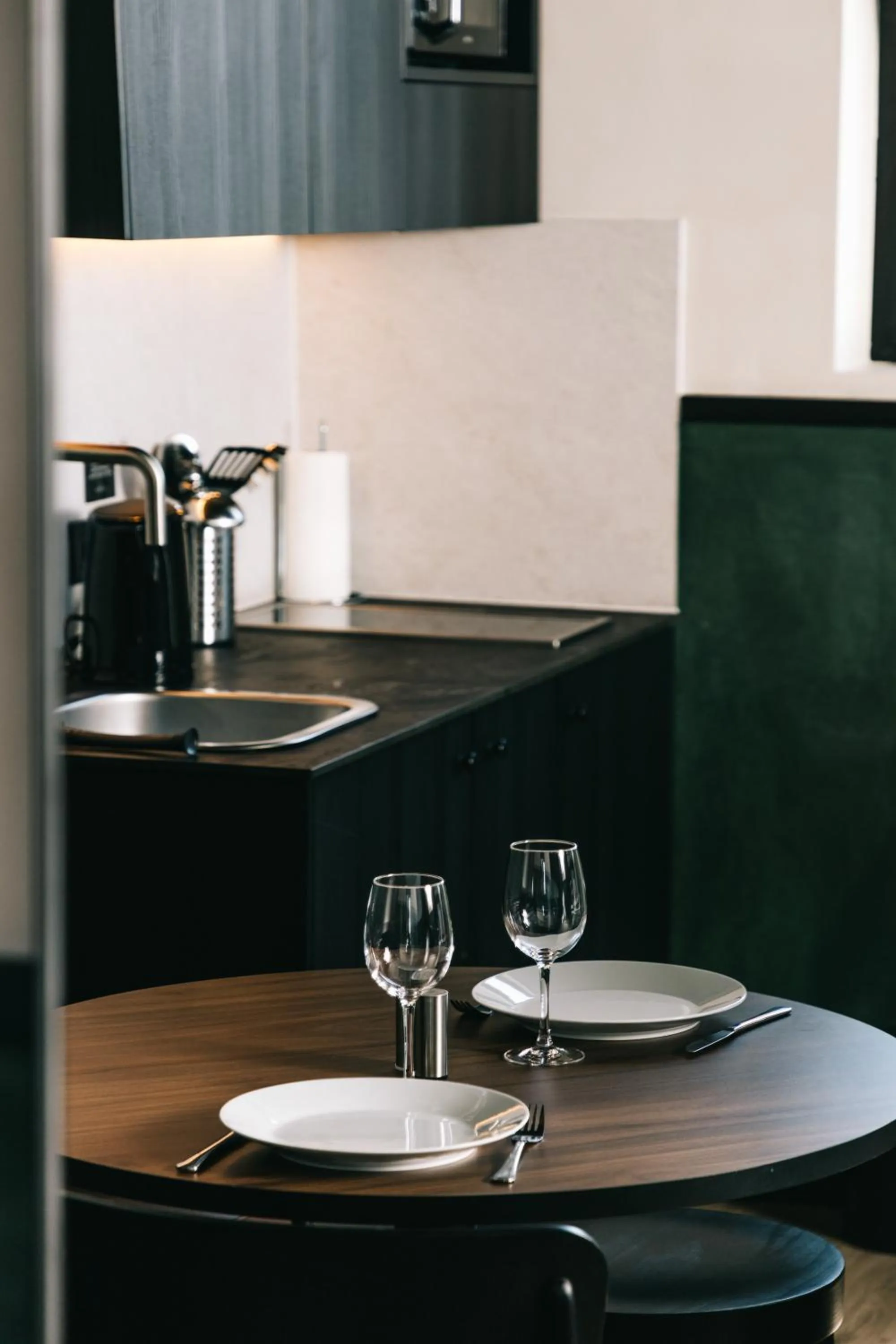 Kitchen or kitchenette in Getaway Liège