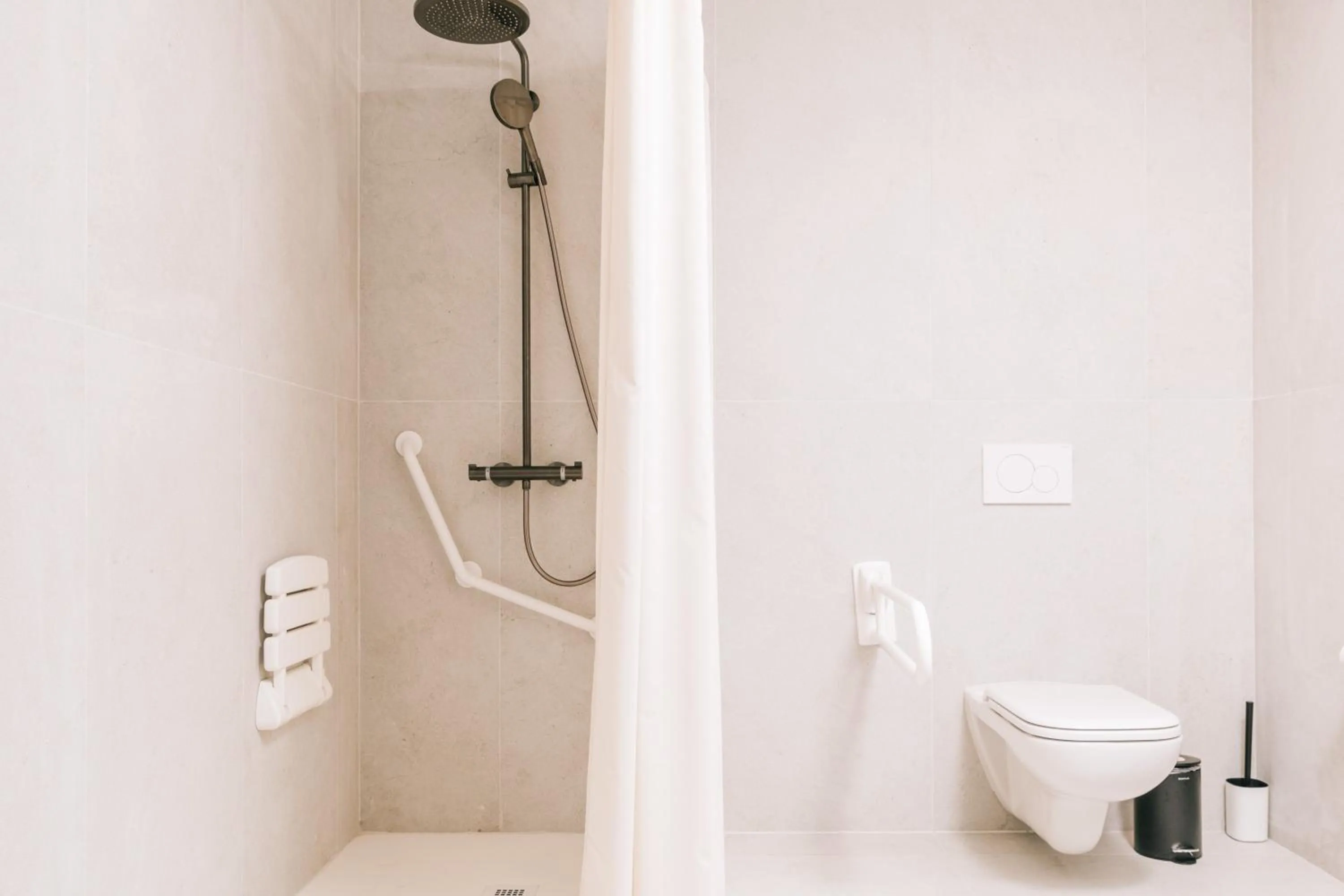 Shower in Getaway Liège