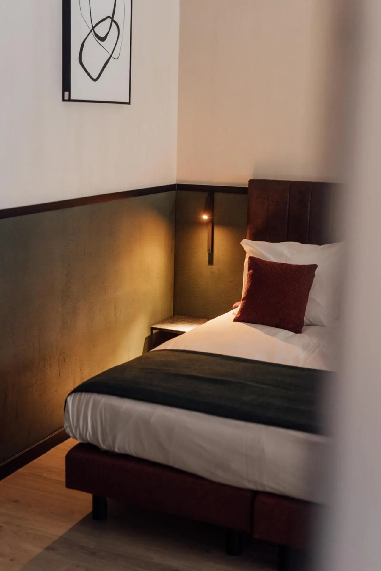 Bed in Getaway Liège