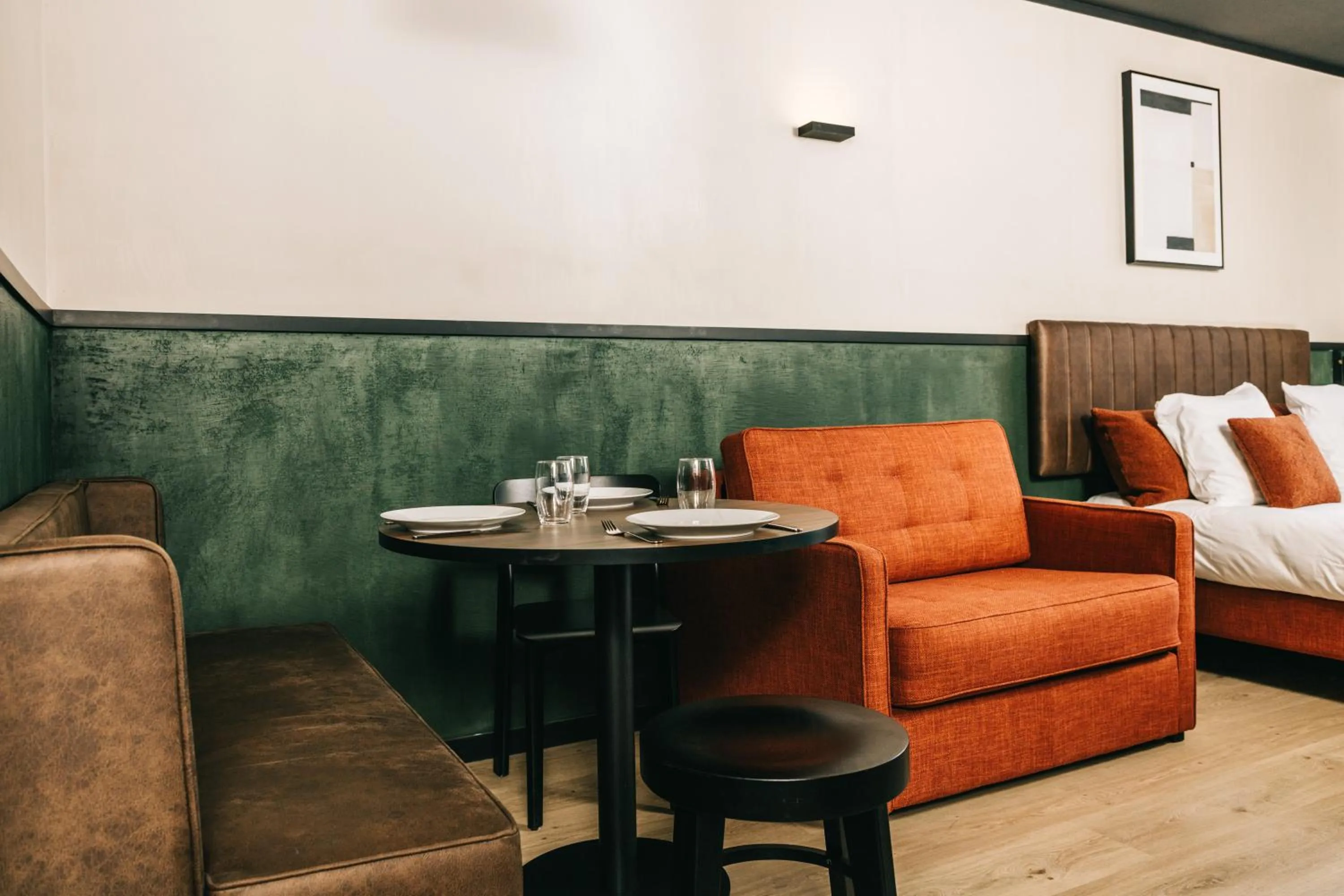 Bed in Getaway Liège