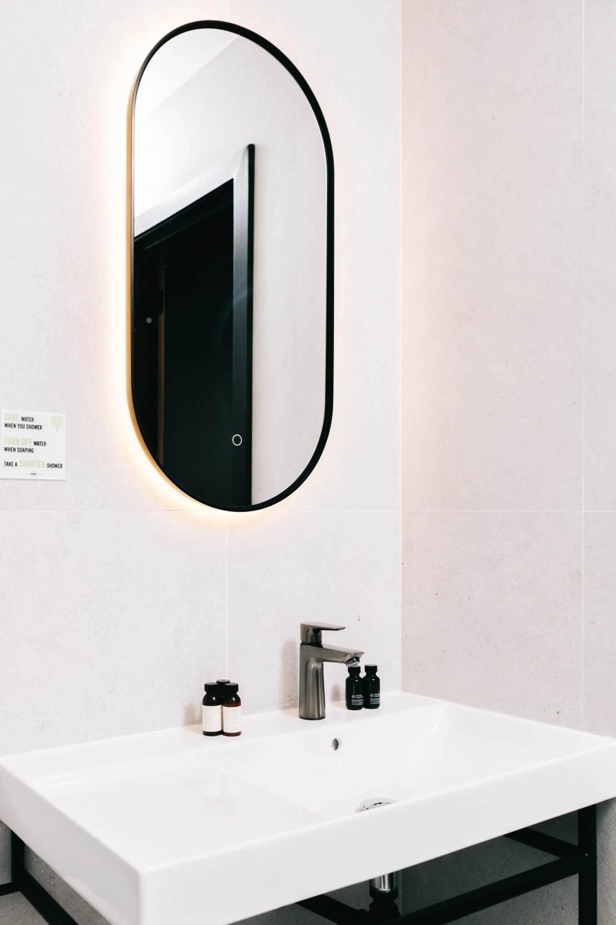 Bathroom in Getaway Liège