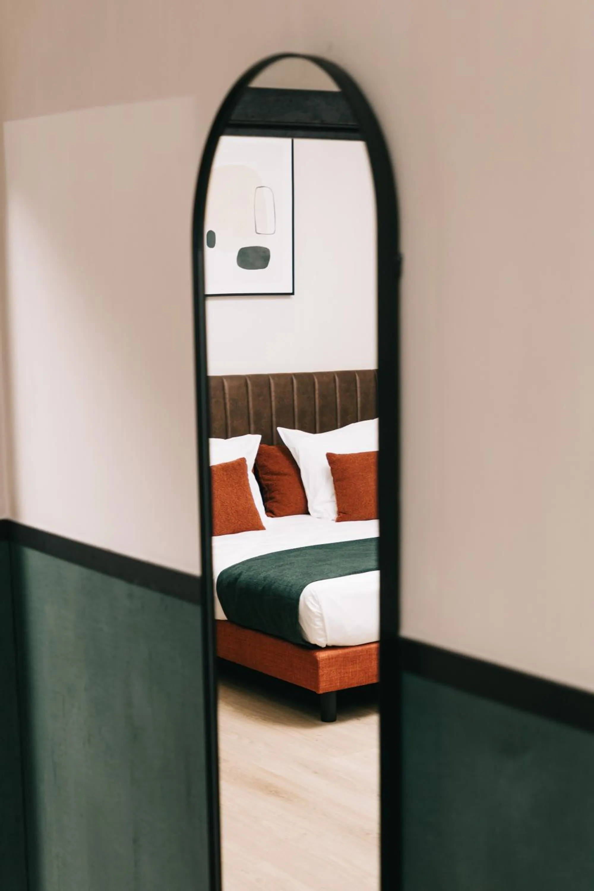 Bed in Getaway Liège