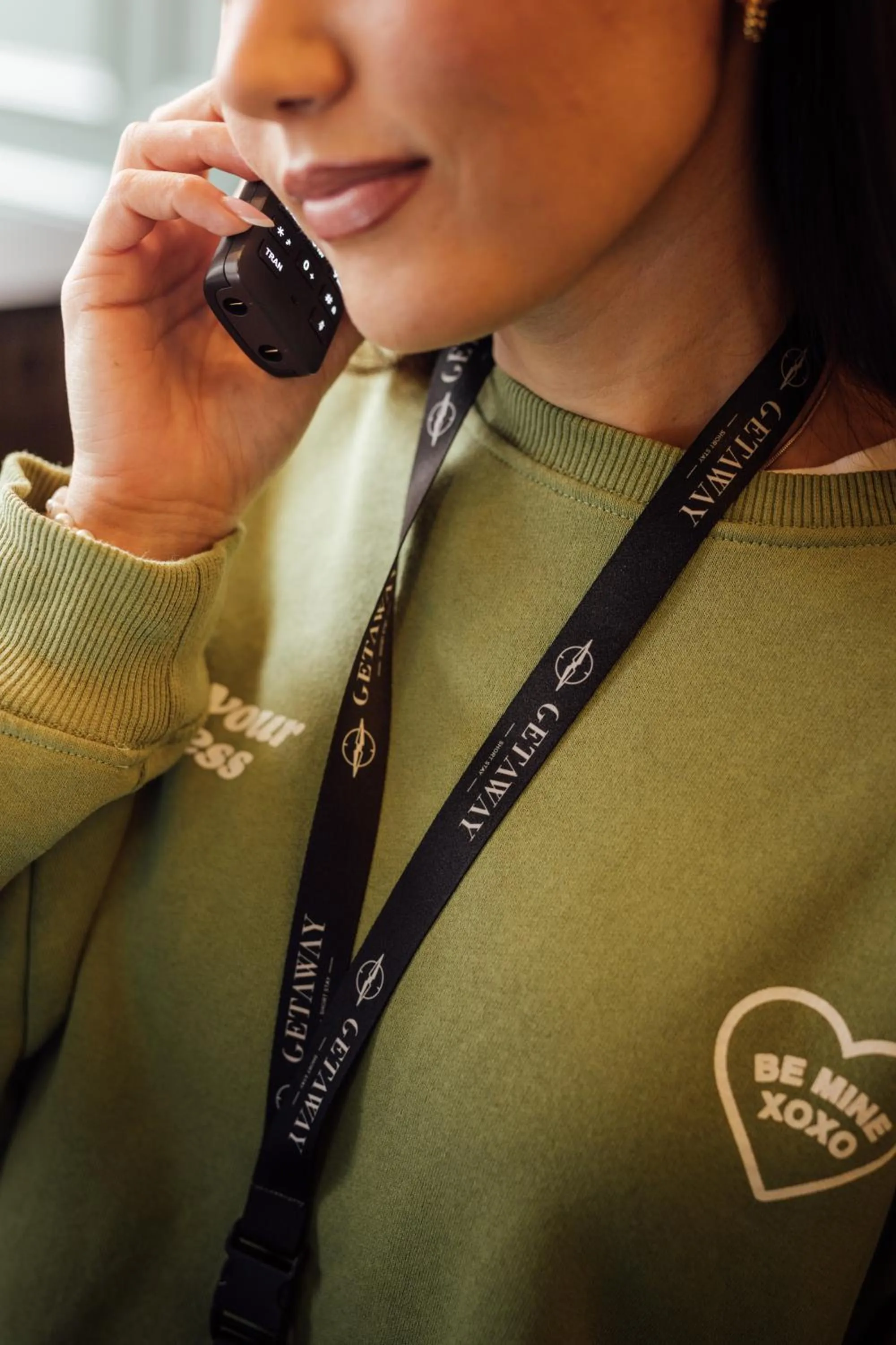 Lobby or reception in Getaway Liège